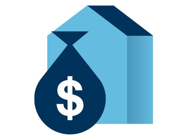 Illustration of cost savings