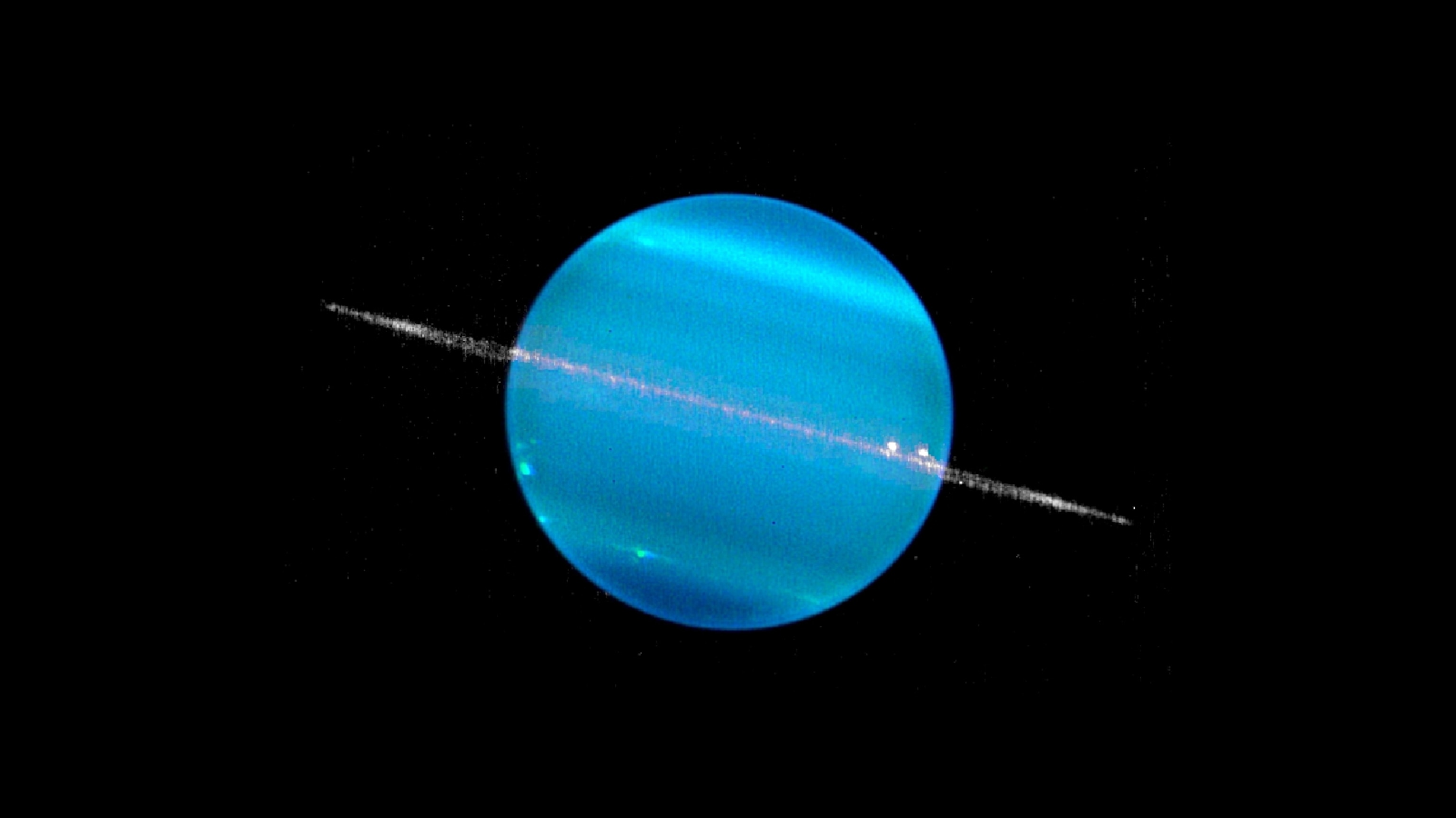 the planet Uranus