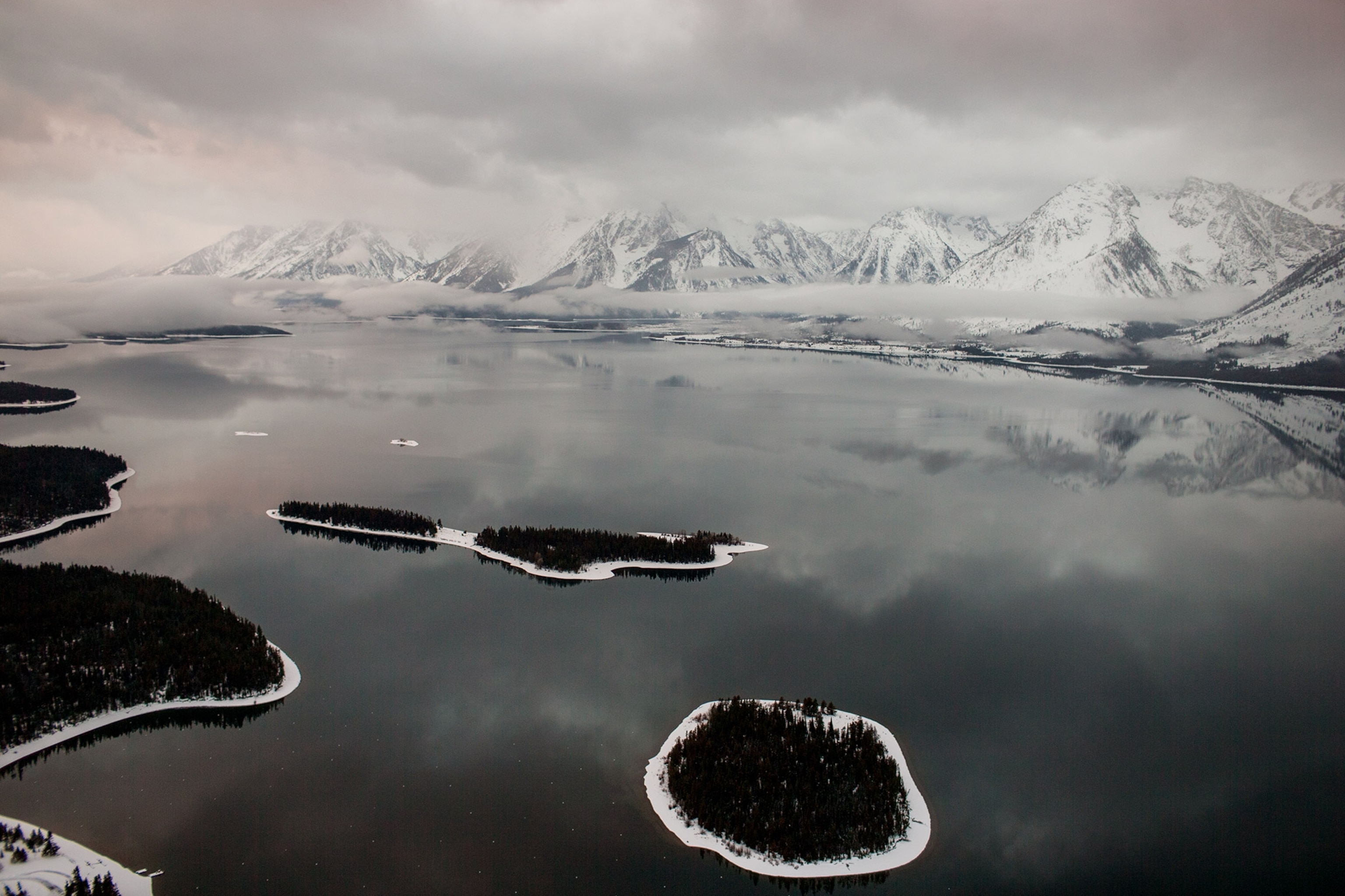 Jackson Lake in Grand Teton National Park