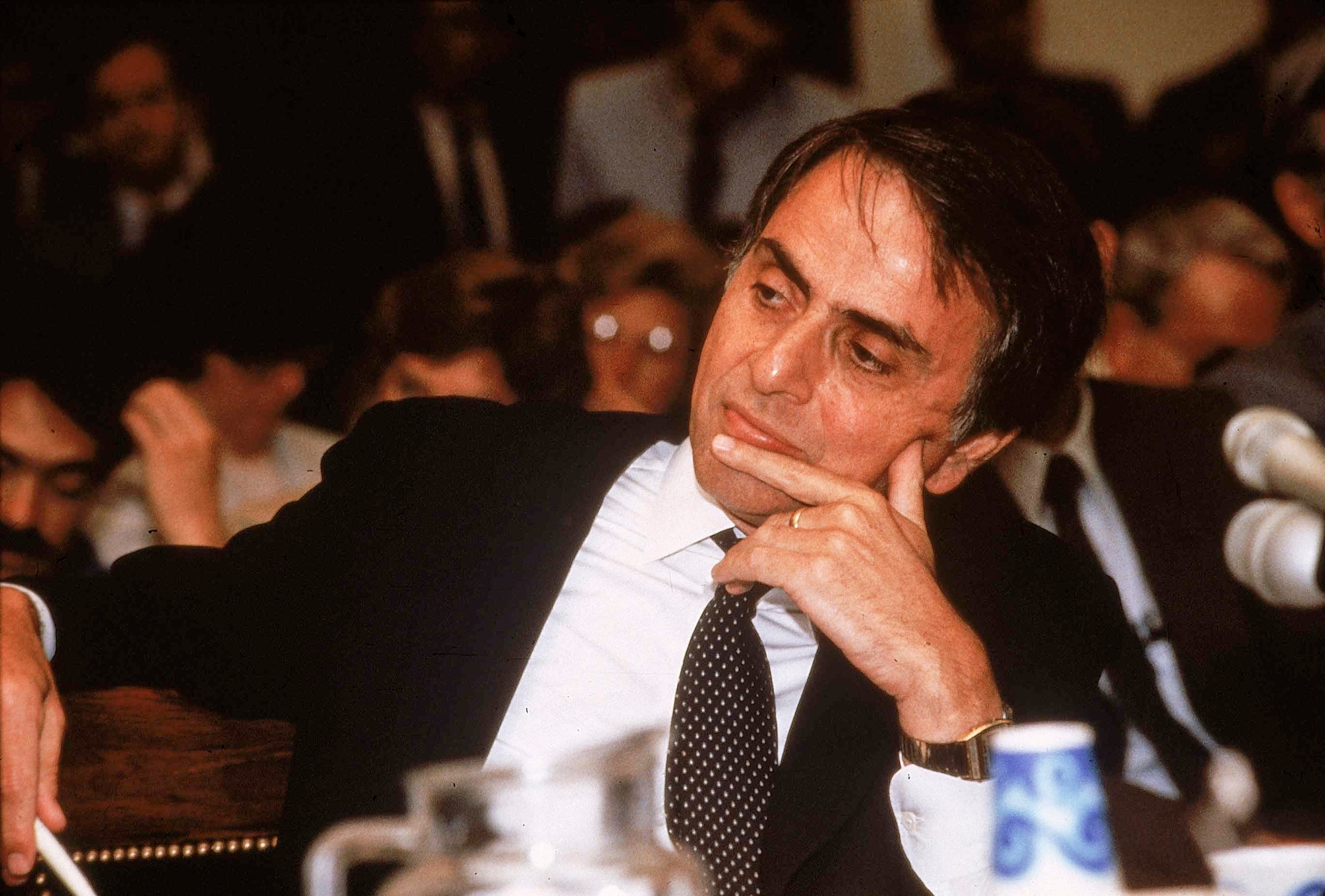 Carl Sagan.