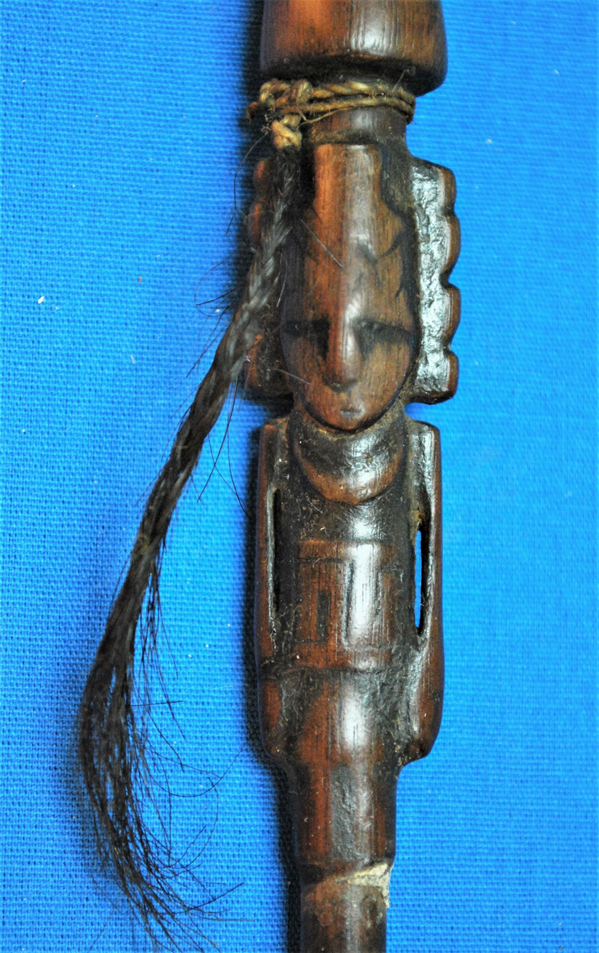 an artifact dating one thousand years back used in ayahuasca ceremonies