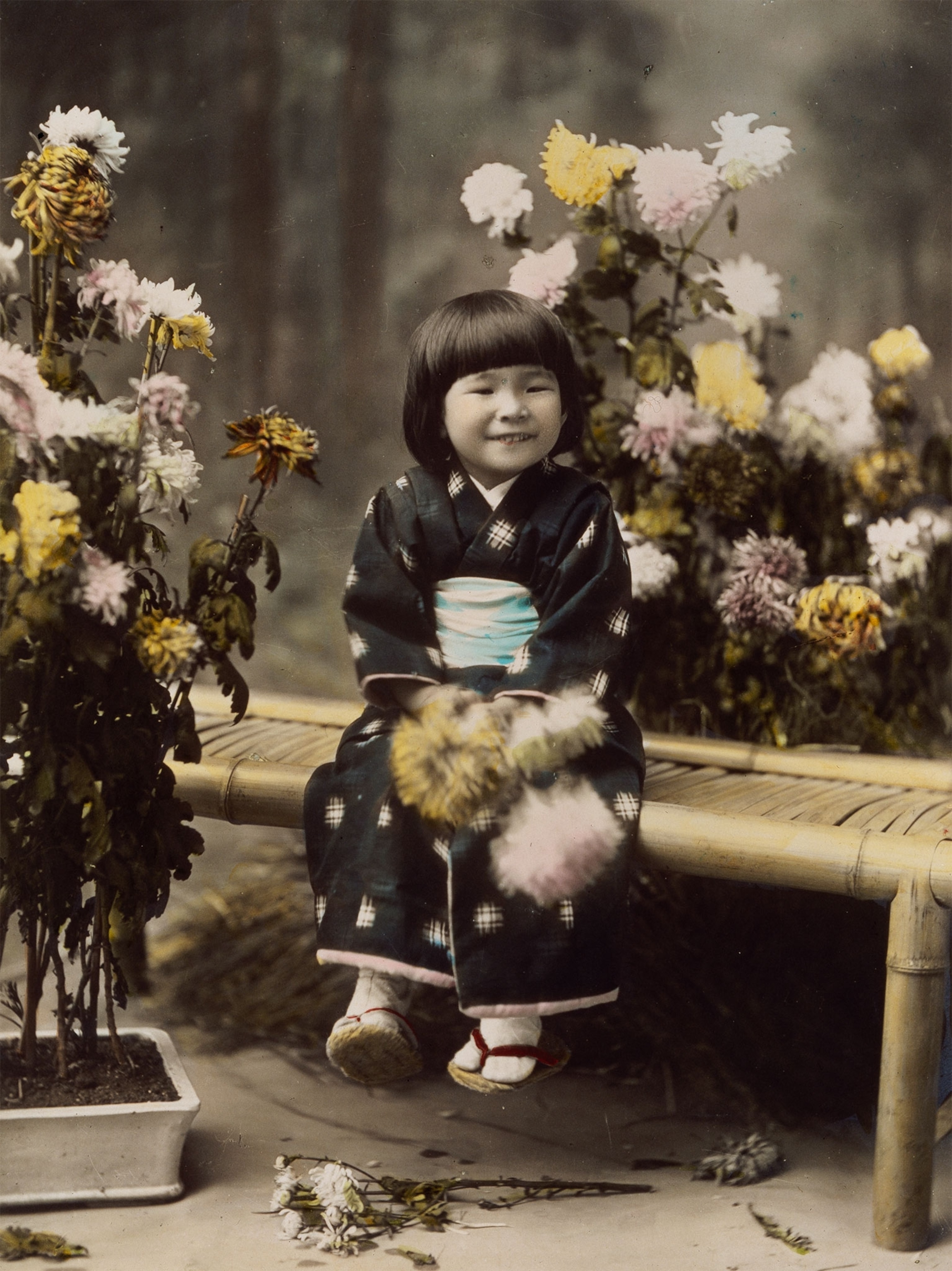 a young Japanese girl