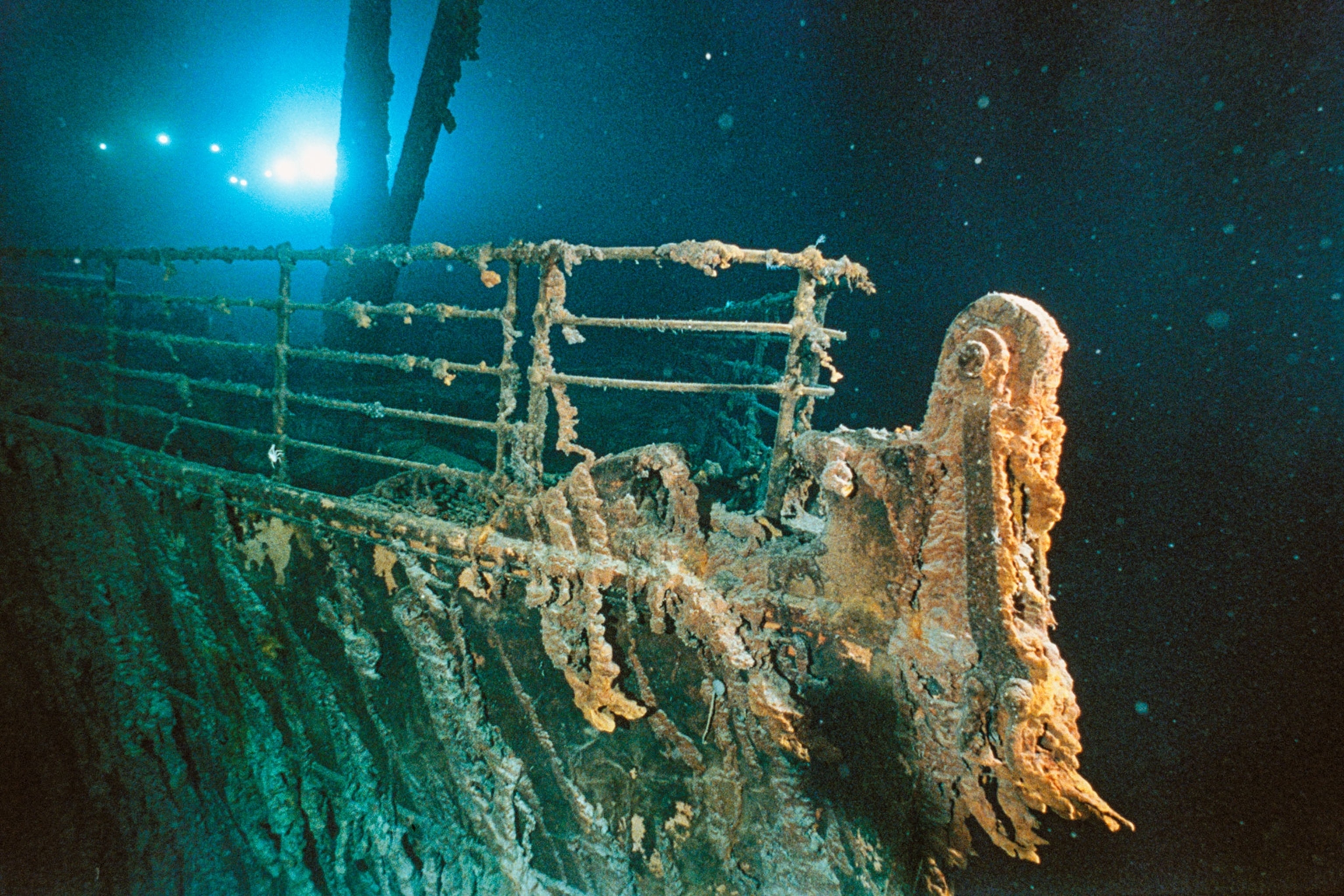 the Titanic