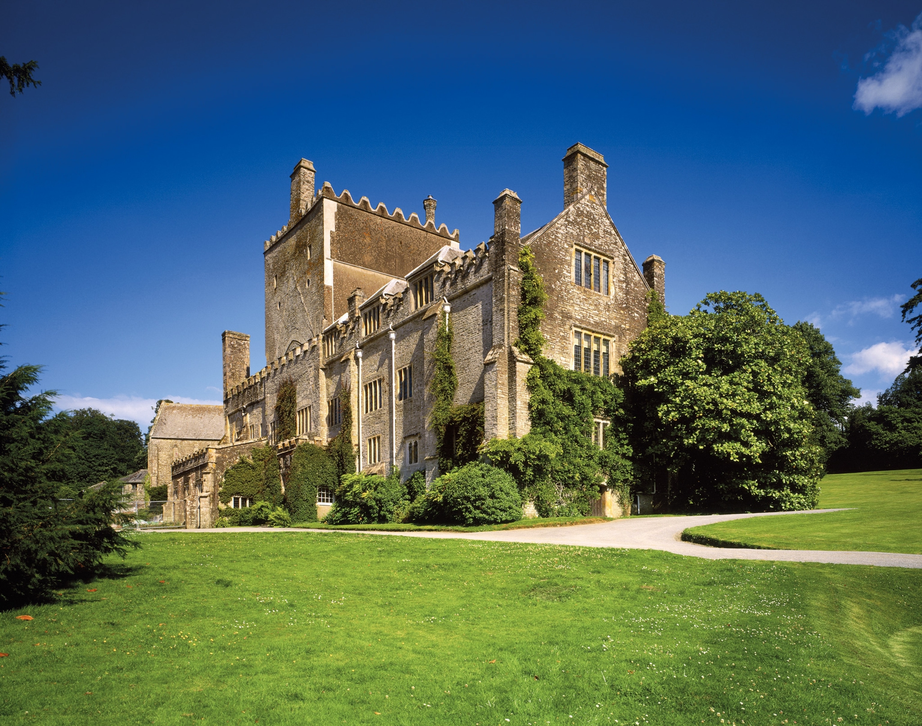 a picture of Buckland Abbey