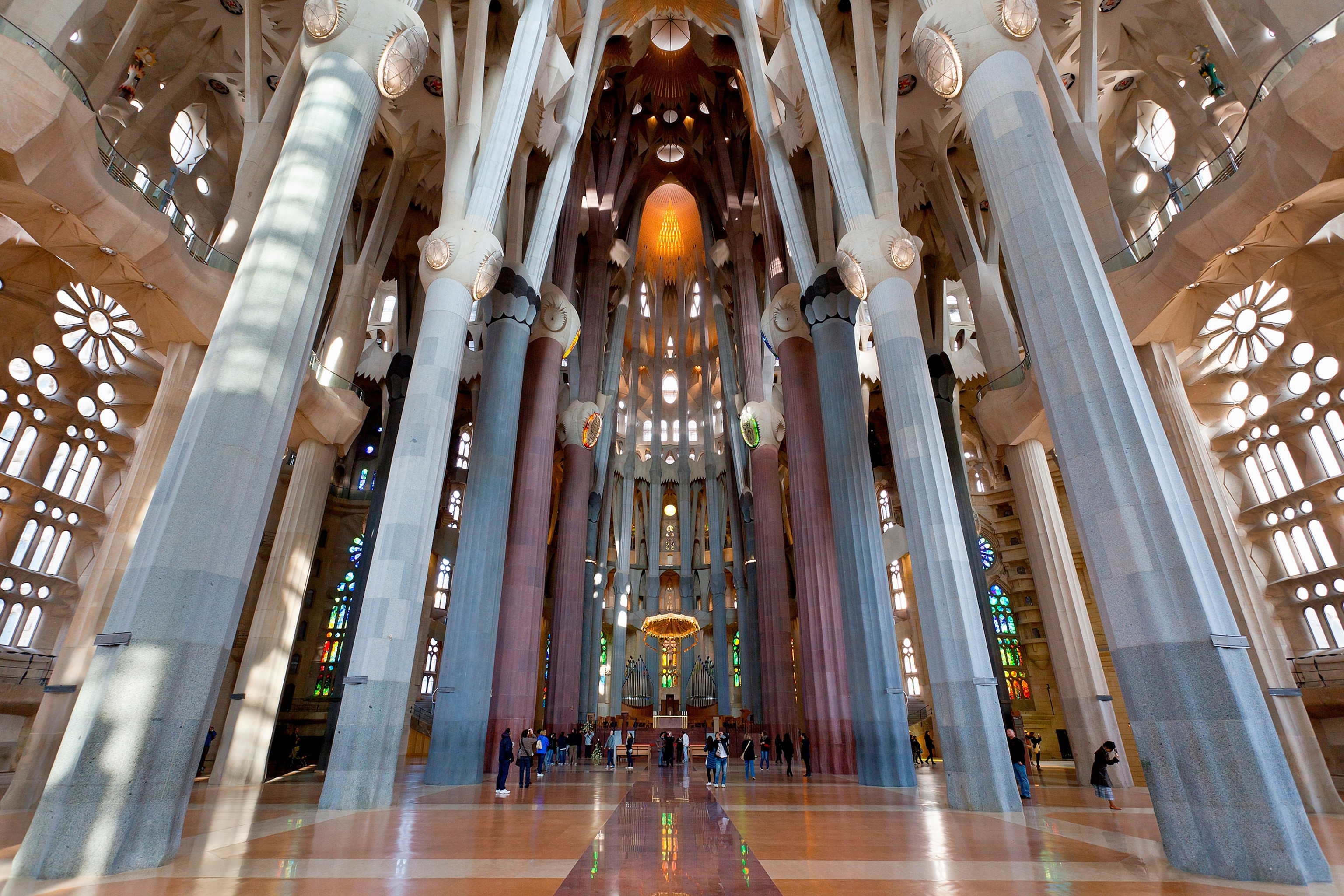 Sagrada Familia Cathedral in Barcelona, Spain