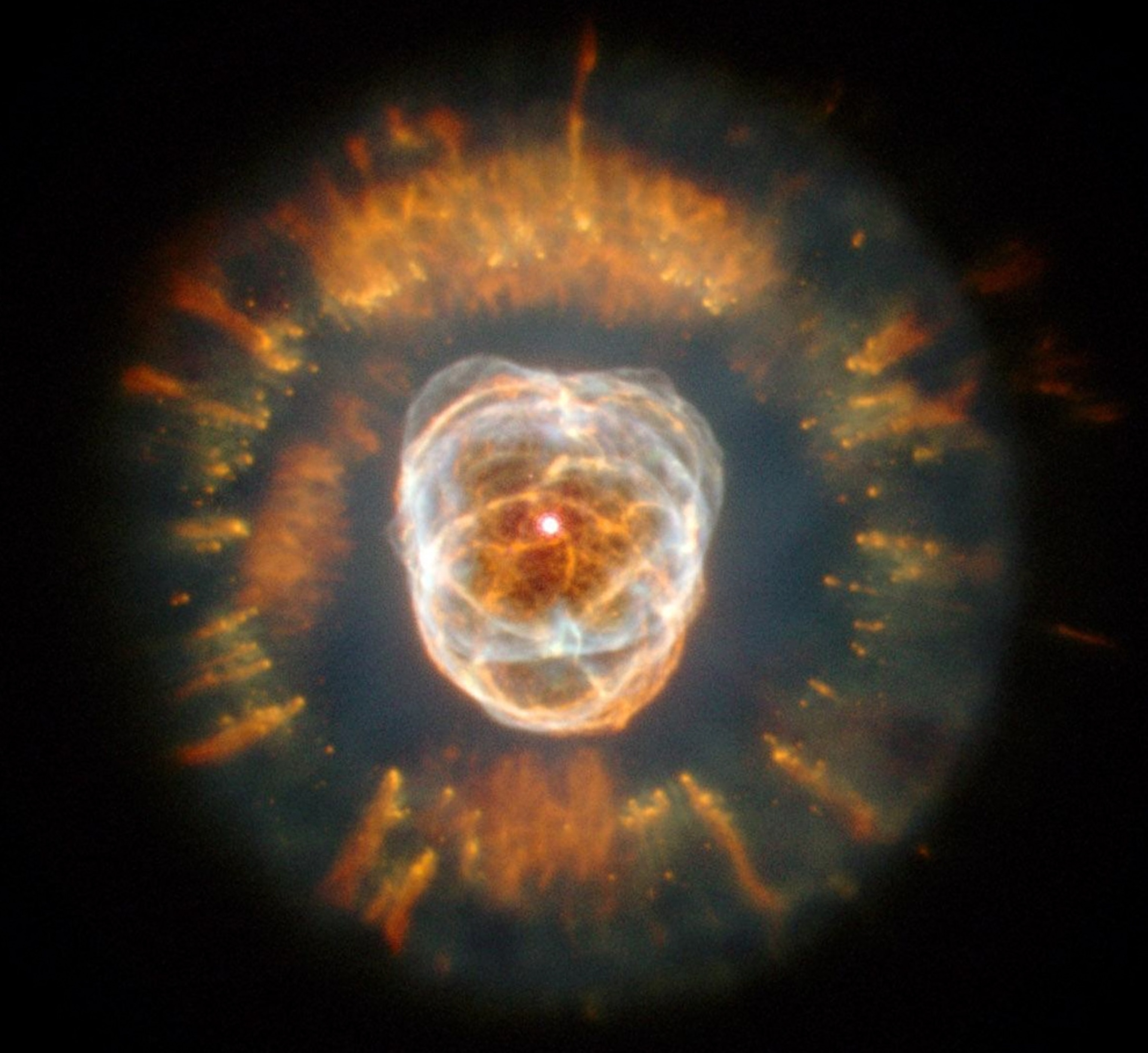 the Eskimo nebula