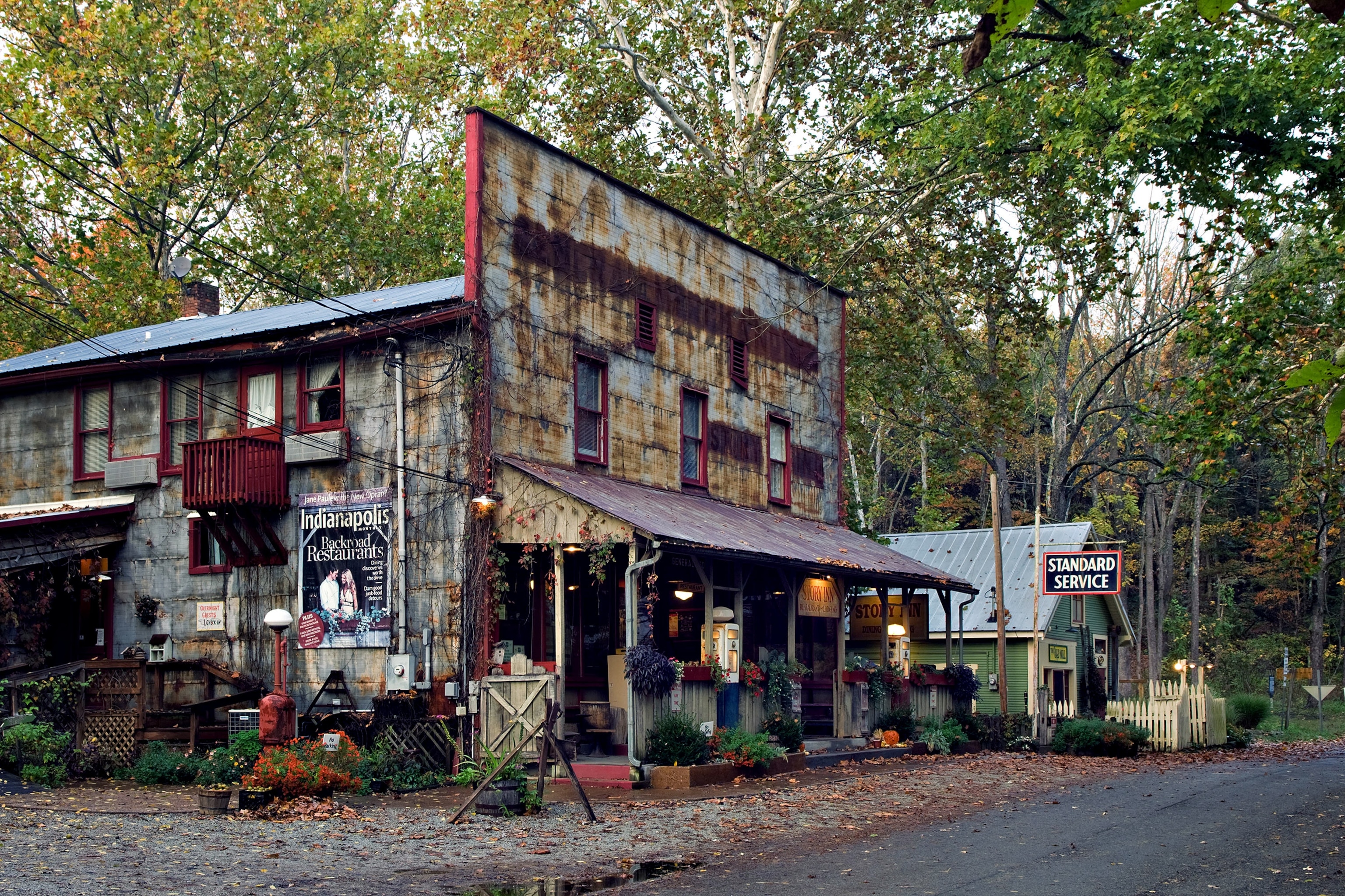 the Story Inn in Story, Indiana