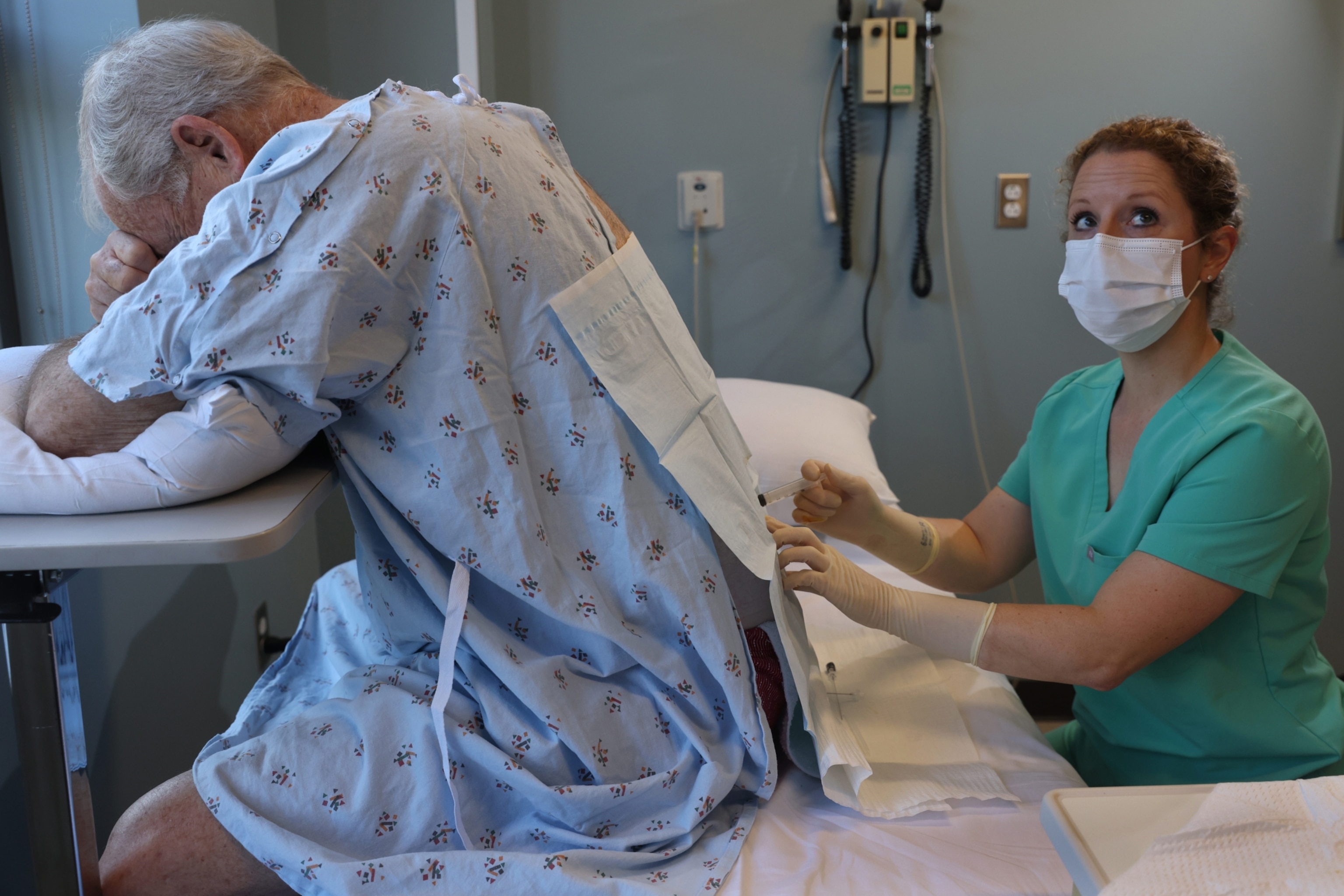 Clinical trial patient
