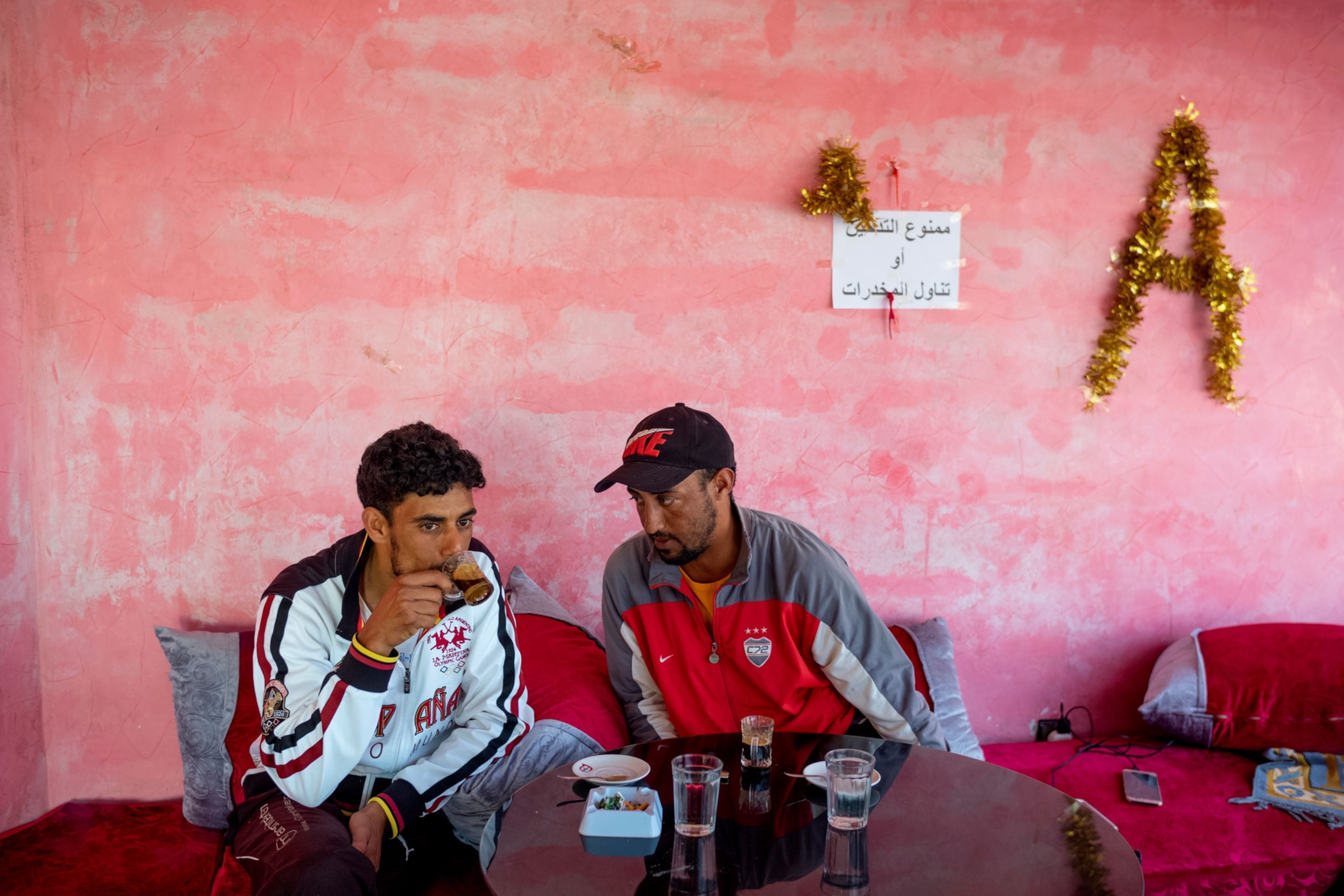 fishermen in Morocco