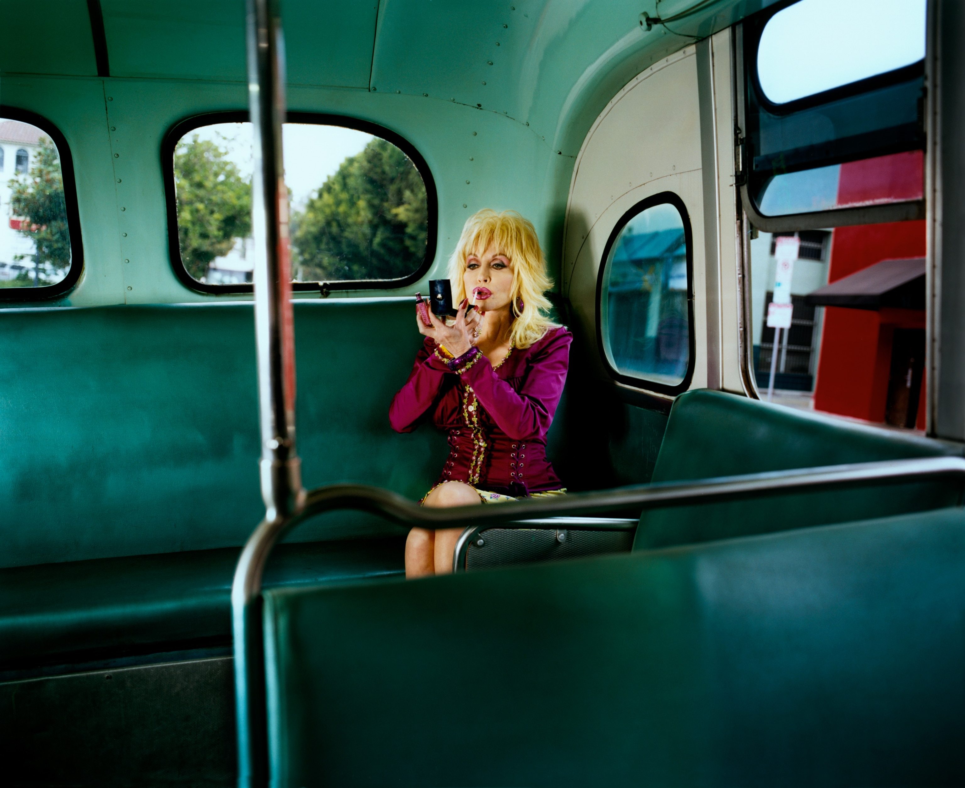 Portrait of Dolly On Bus, Los Angeles, 2008