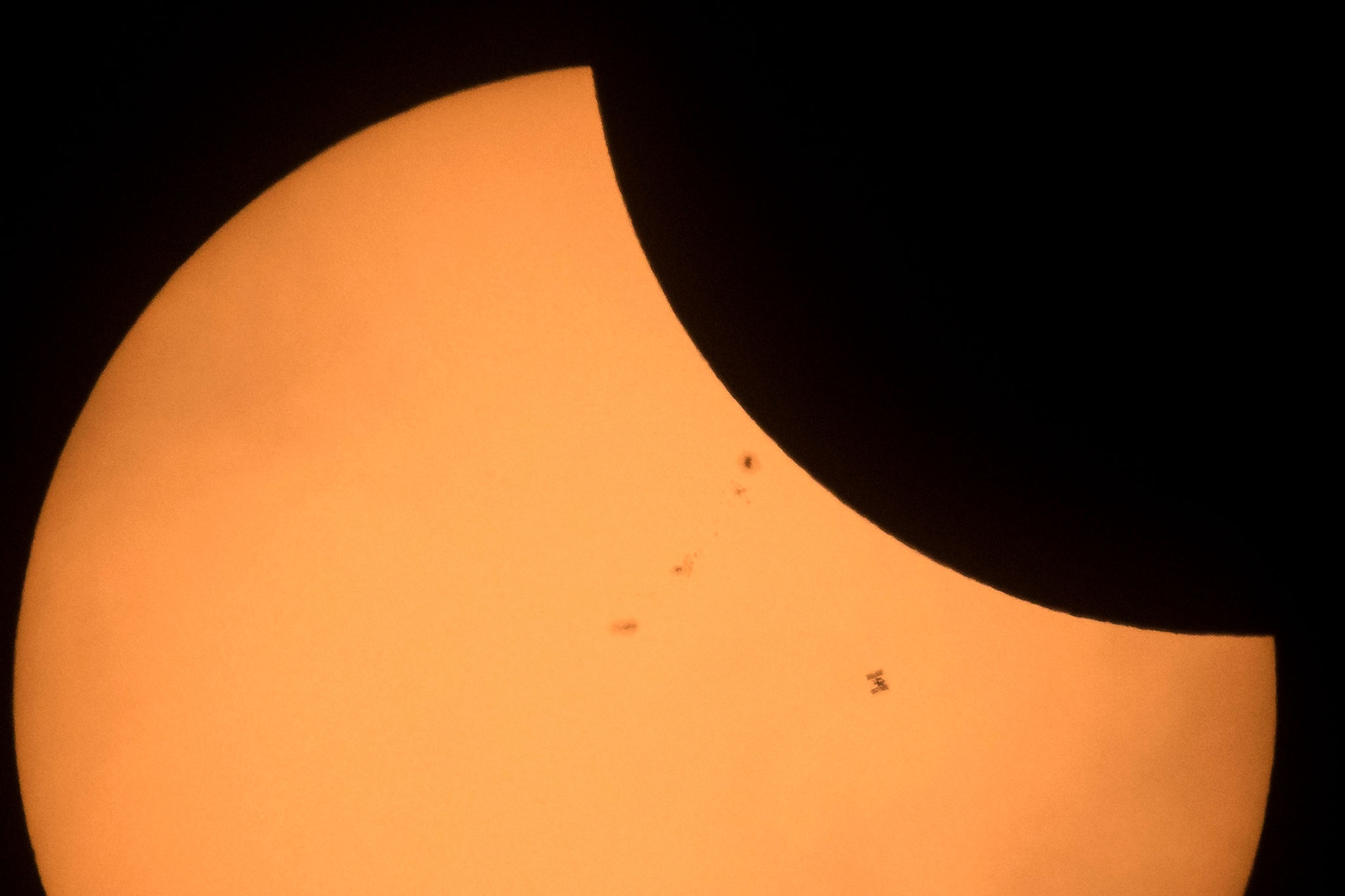 an eclipse