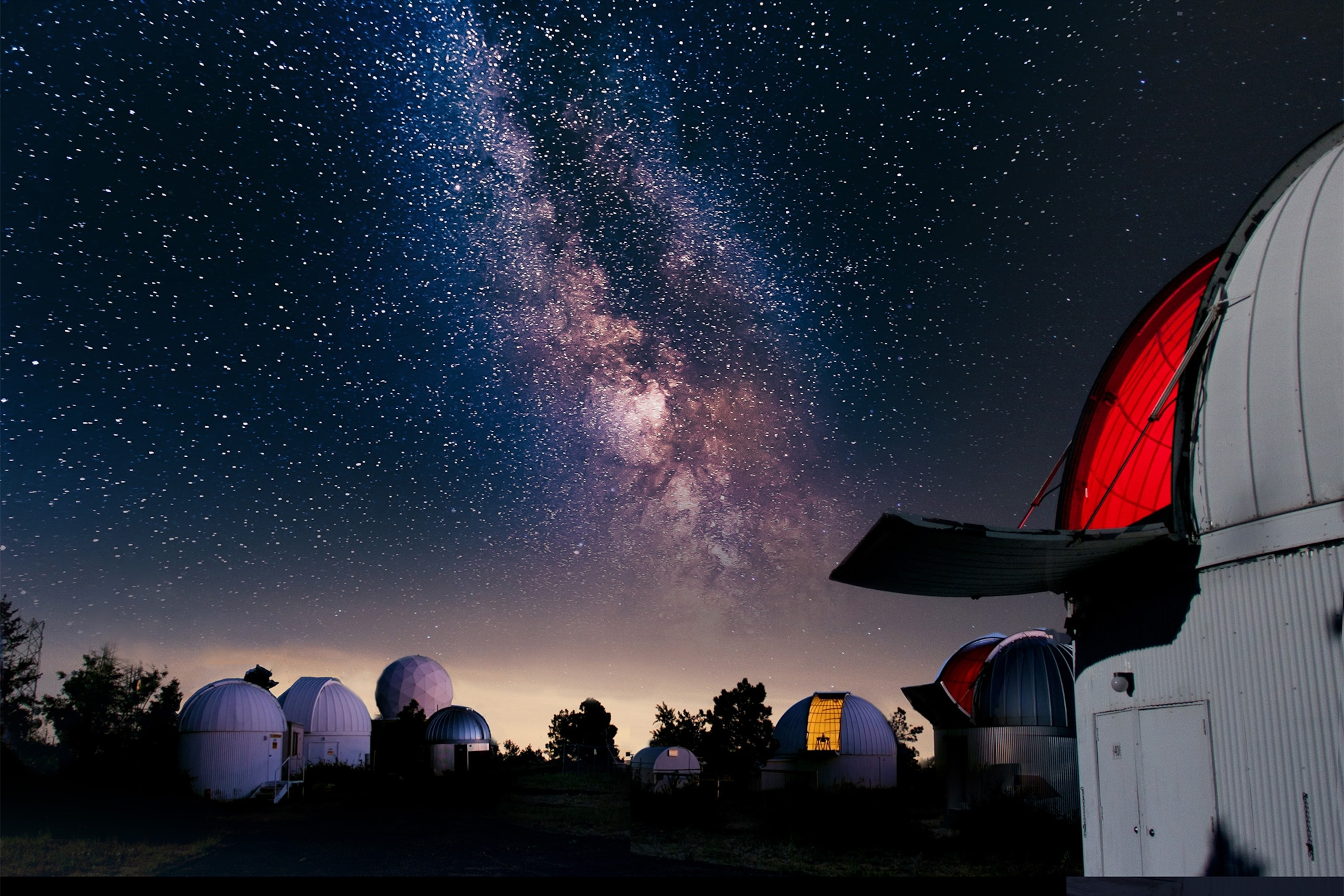 night domes in arizona