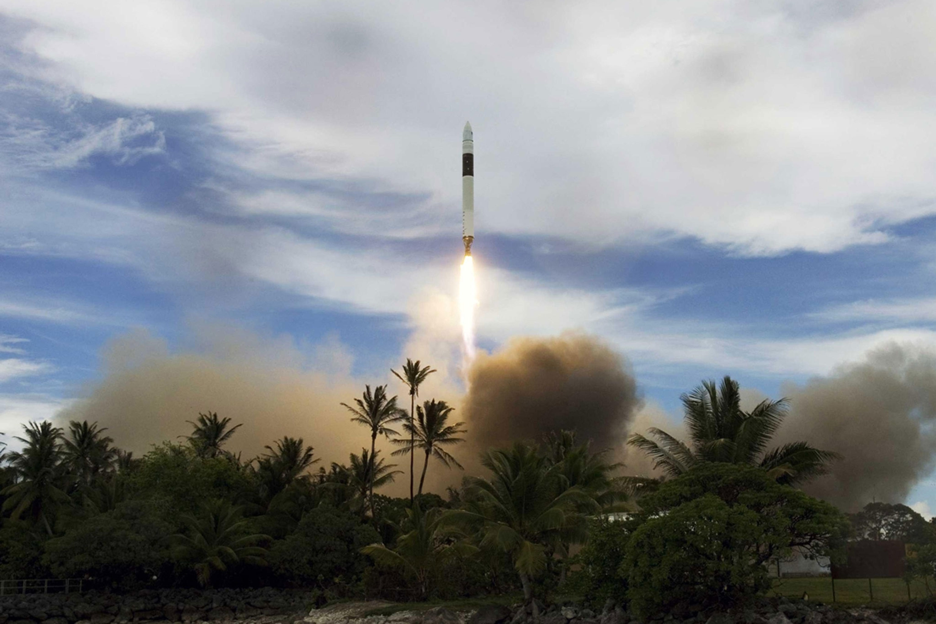 SpaceX's Falcon 1 rocket