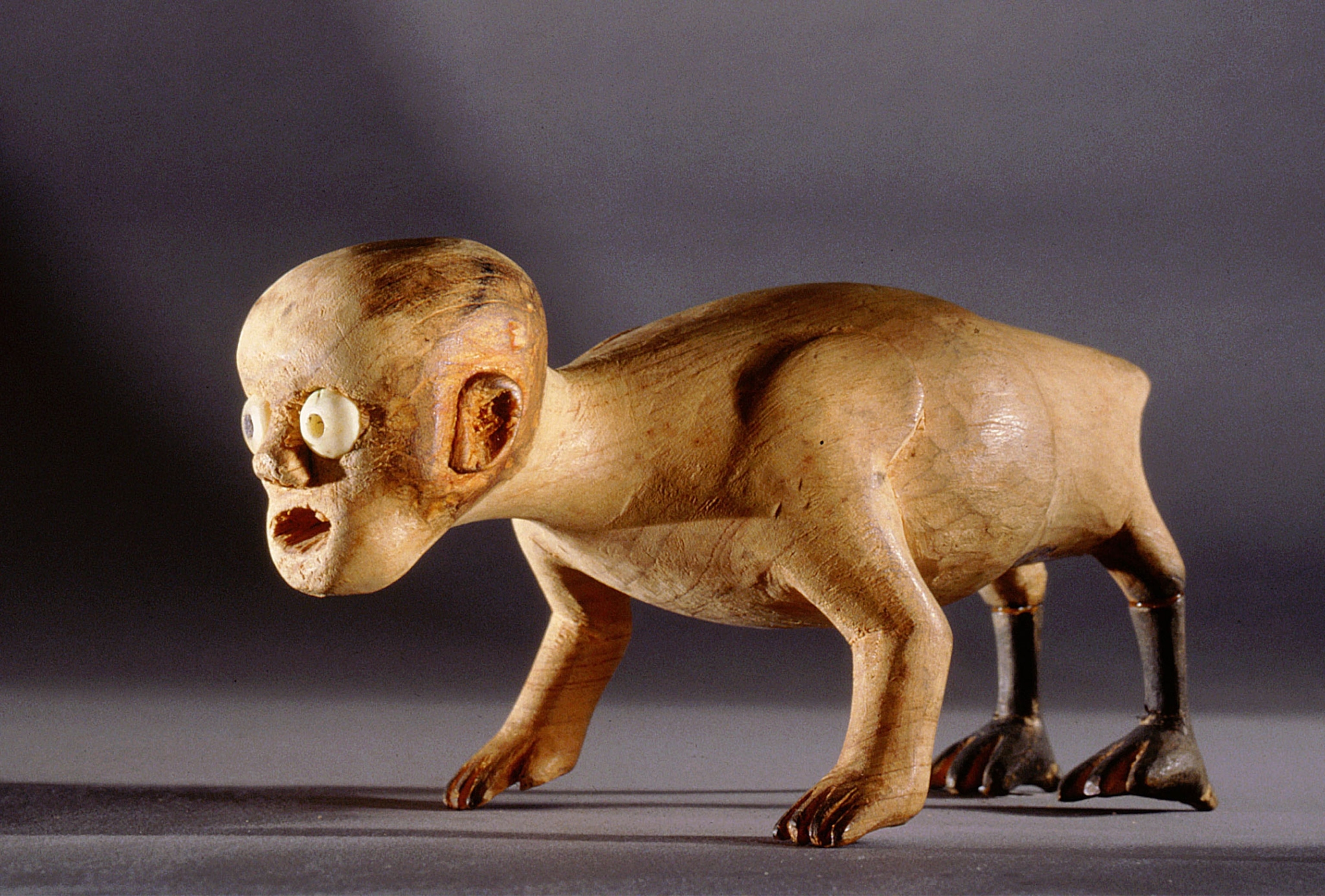 An image of a tupilak figure