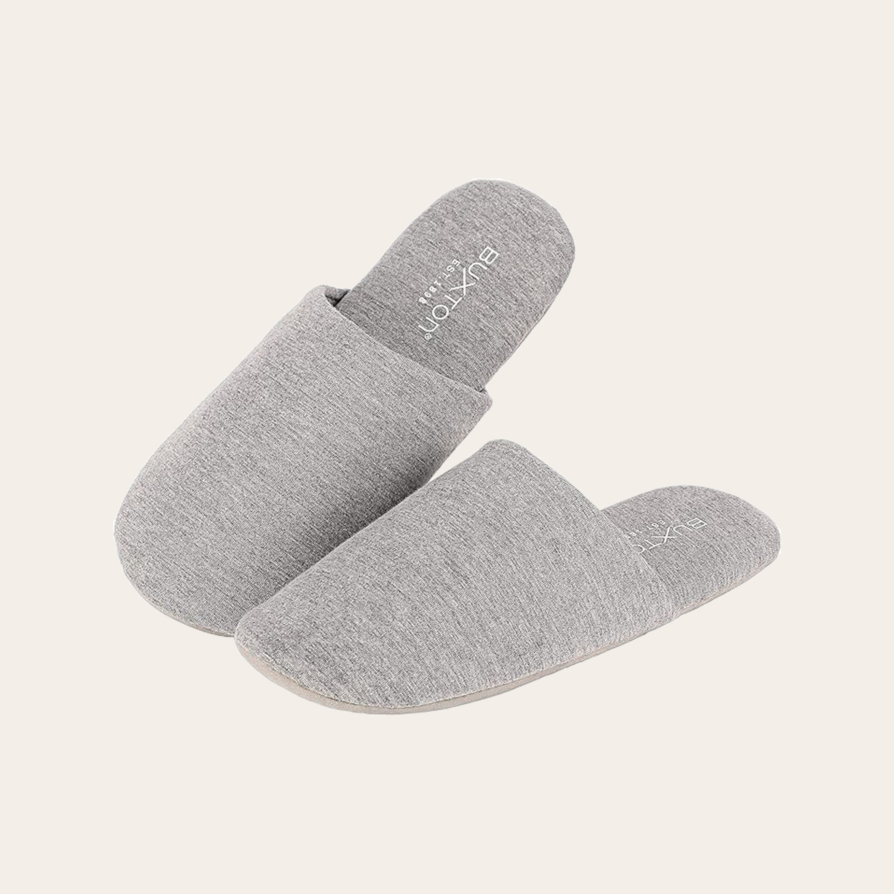 A pair of Buxton slippers