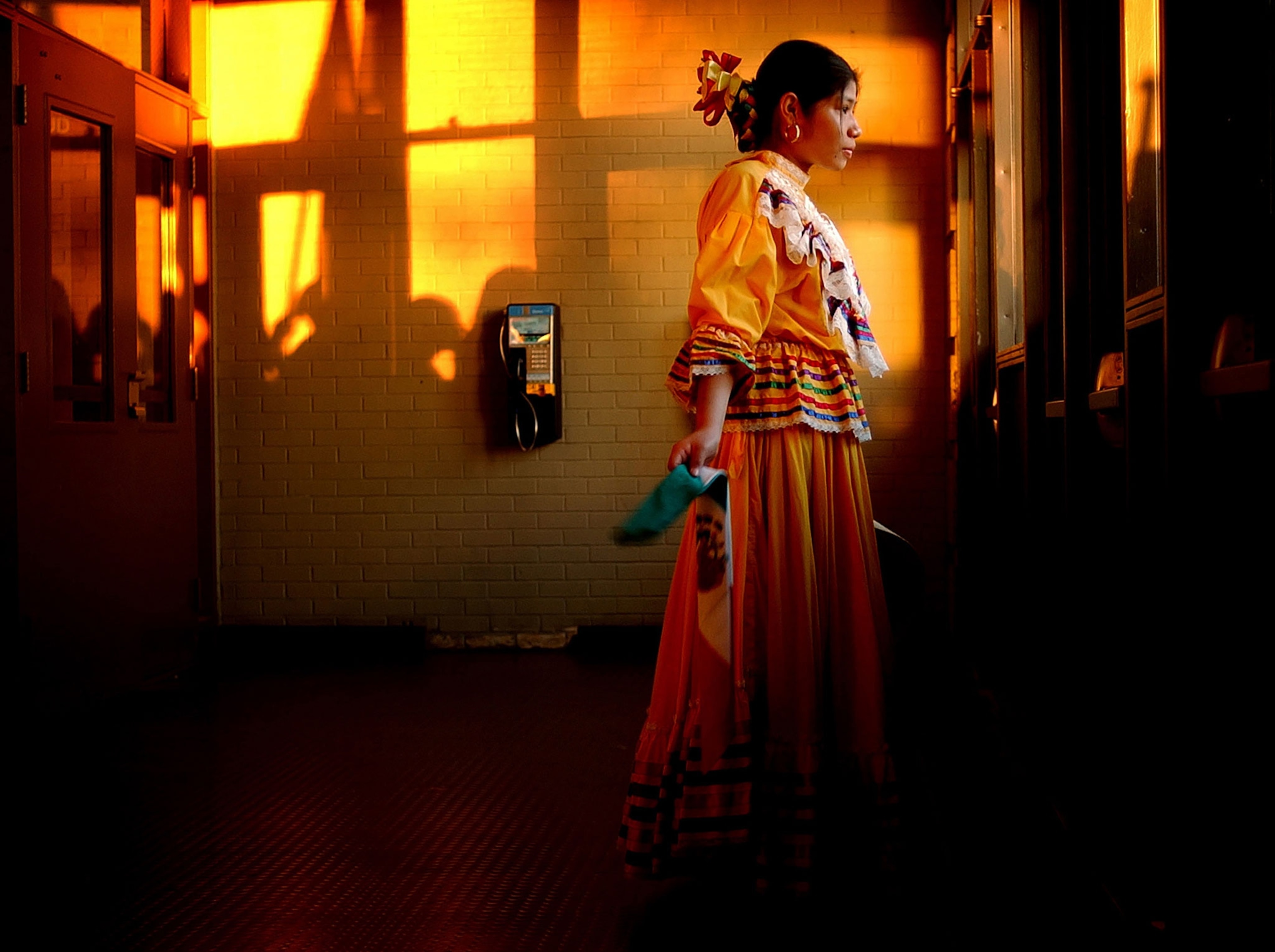 people celebrating Mexican Independence Day
