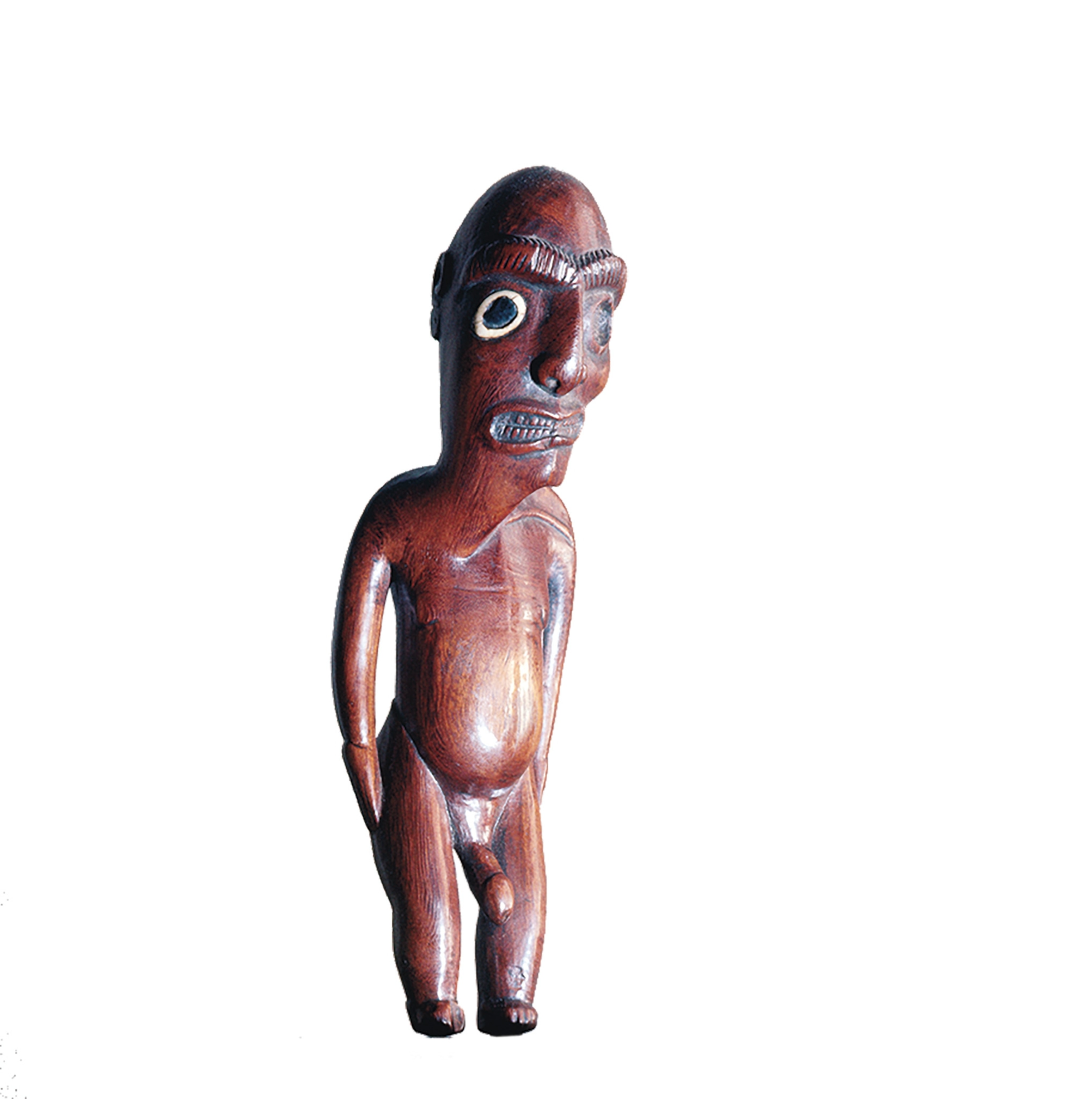 Moai kavakava ancestral figurine
