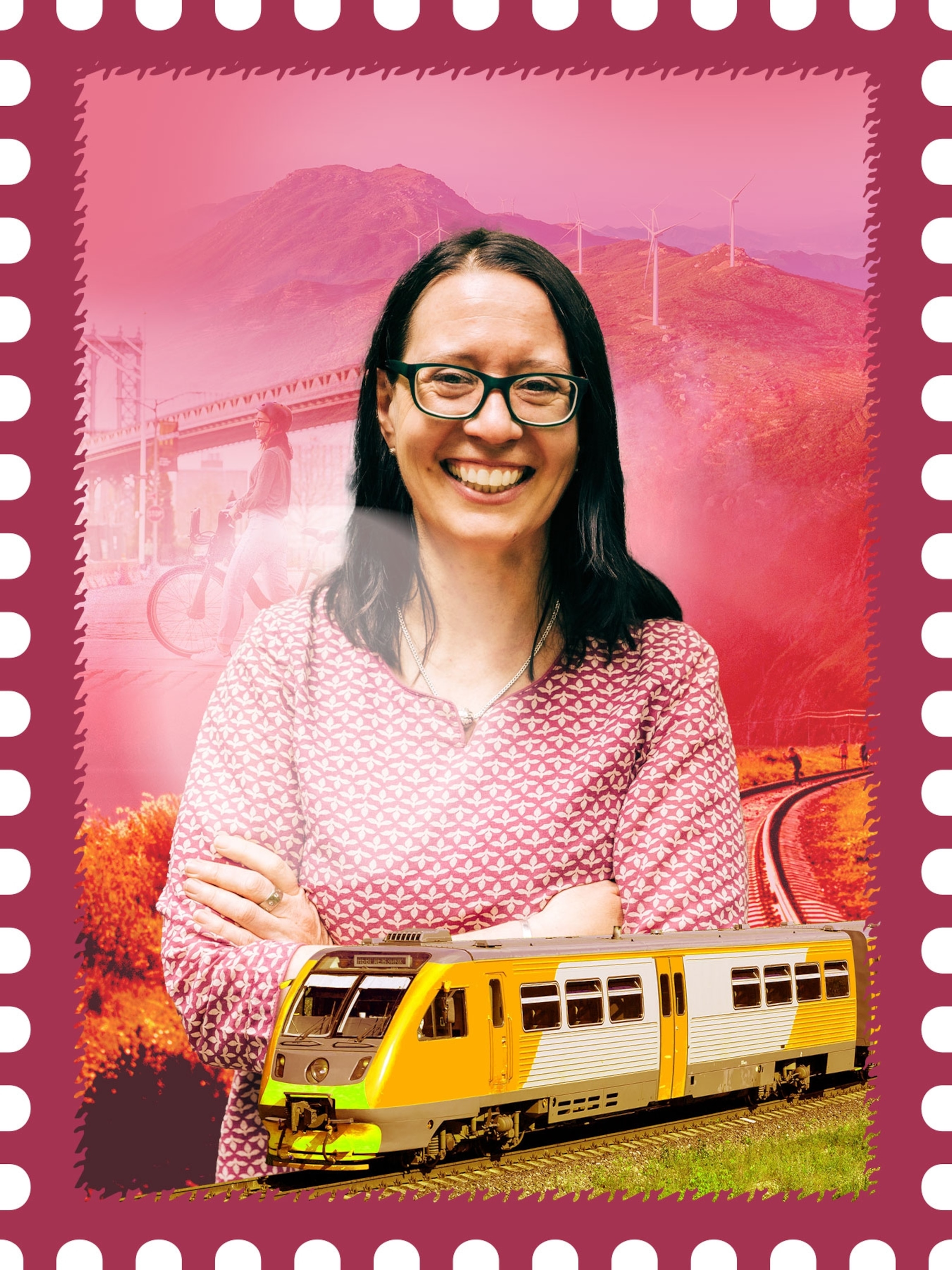 Photo illustration of Dr. Susanne Etti
