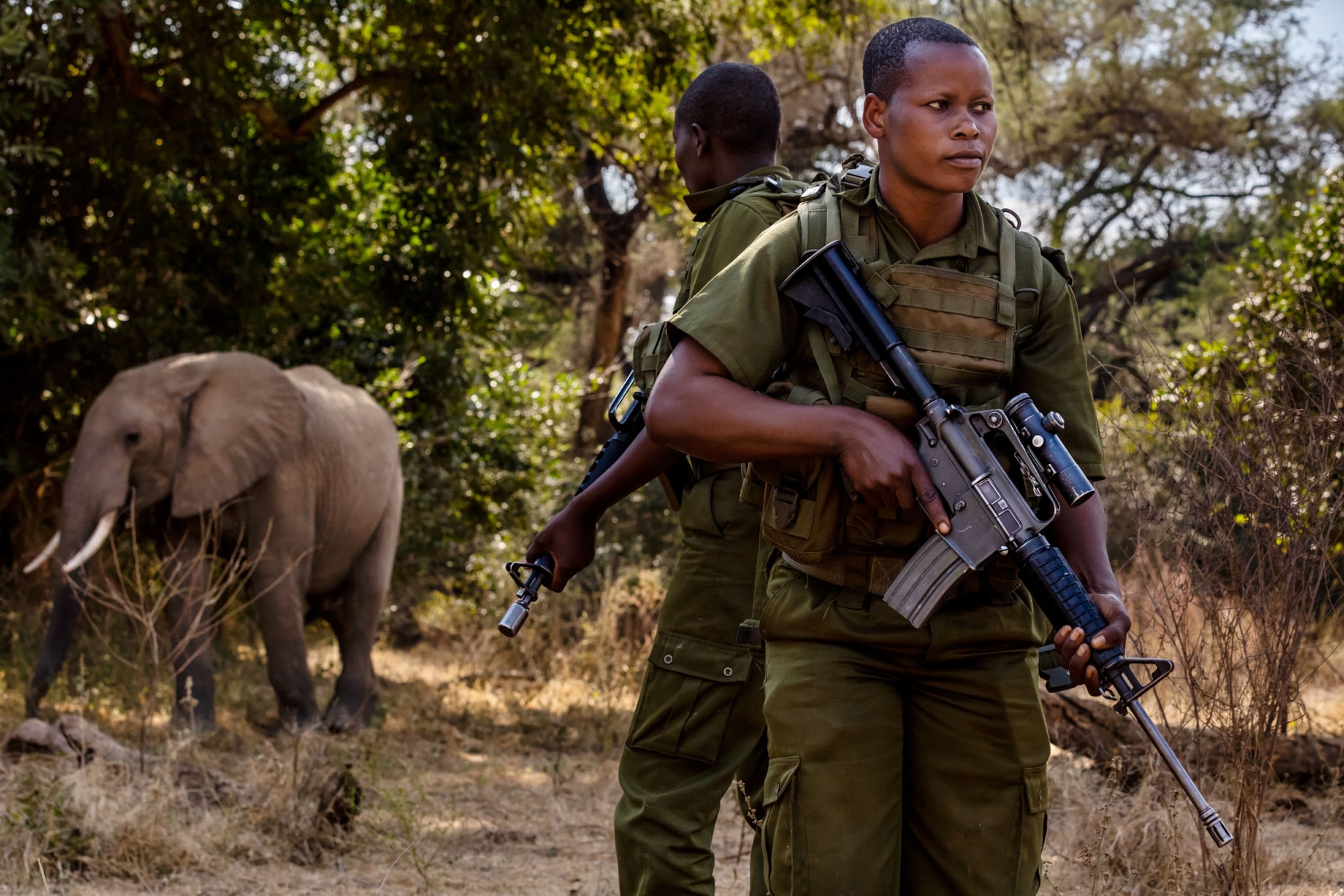 female rangers