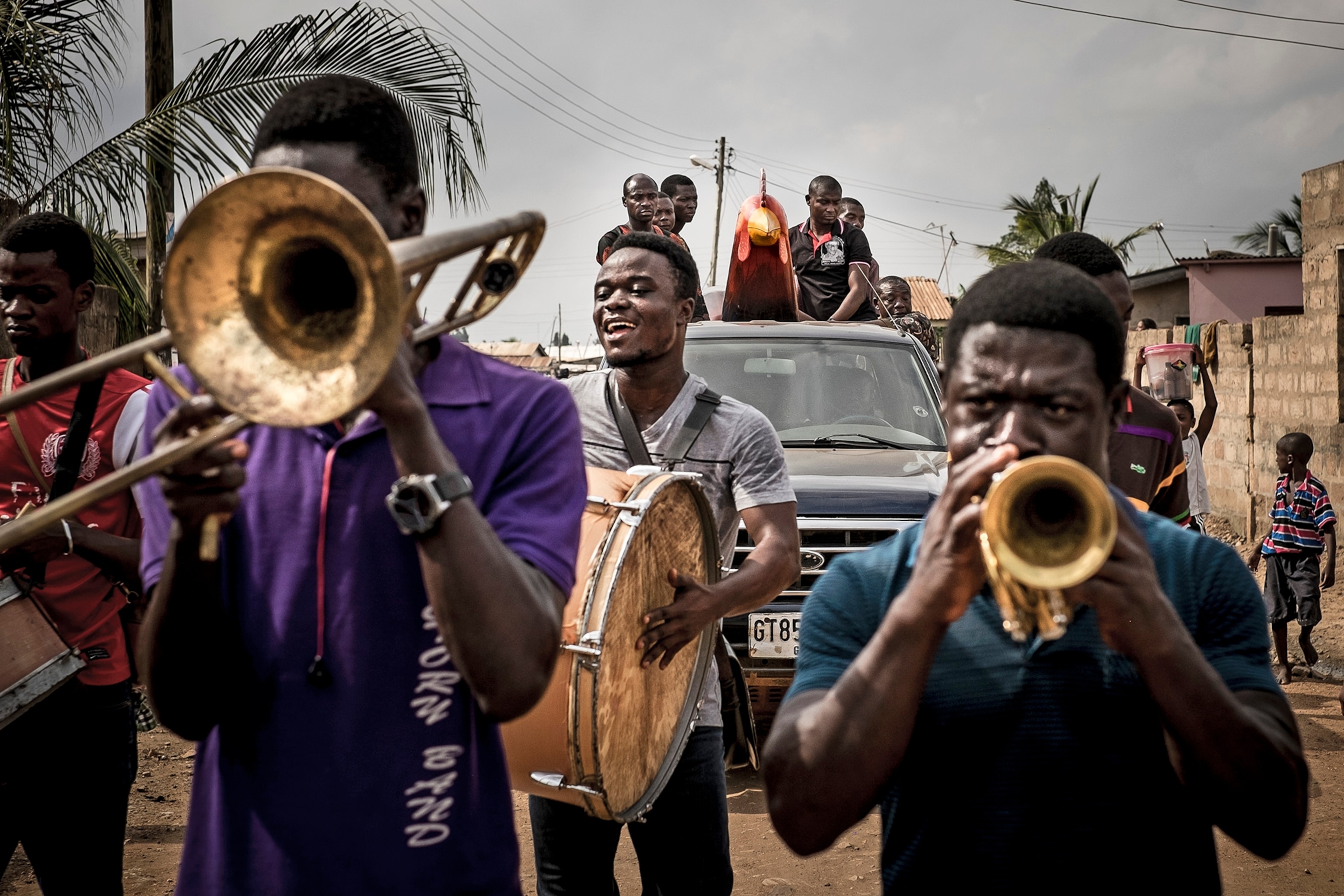 music funeral