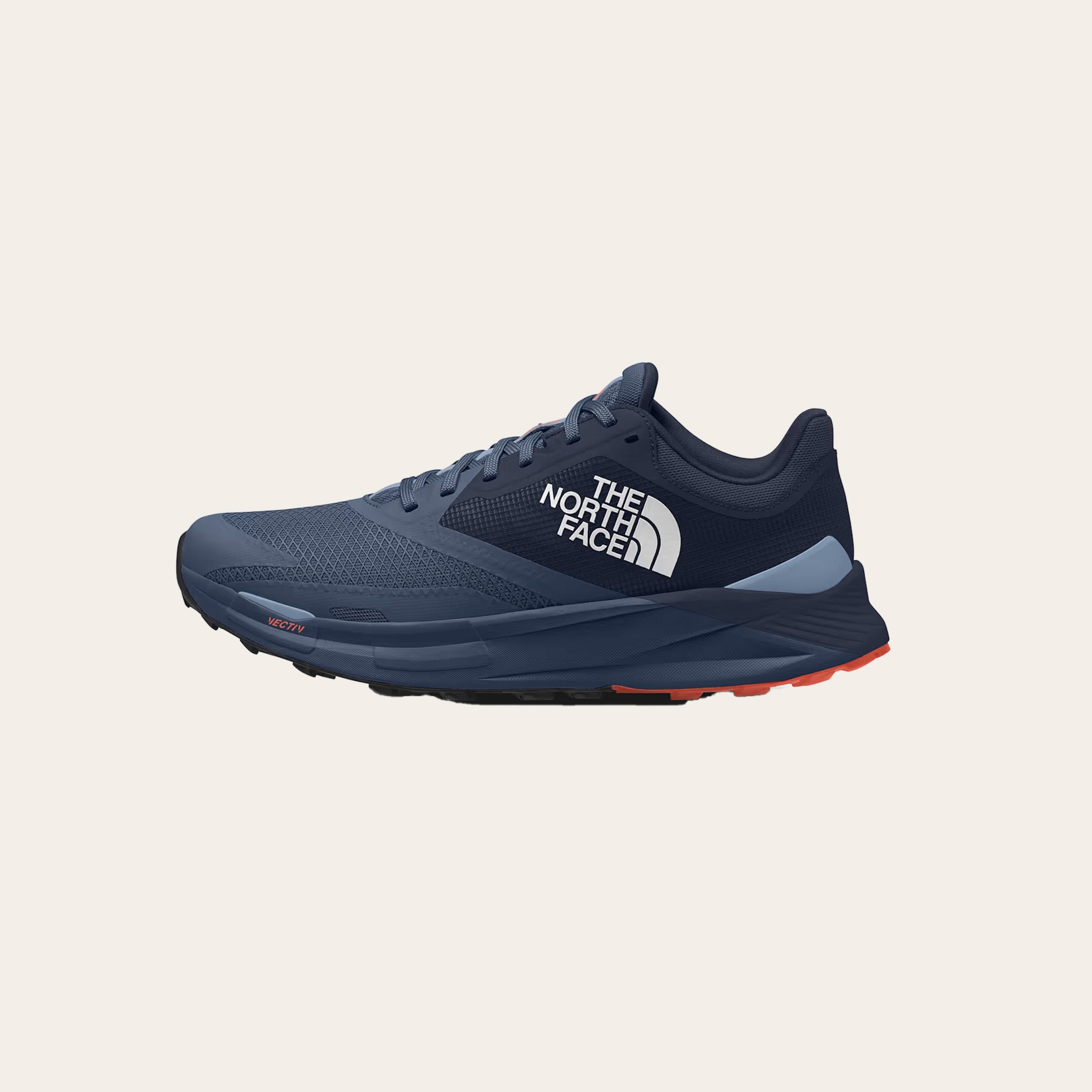 The North Face Vectiv Enduris 3 men's trail running shoes.