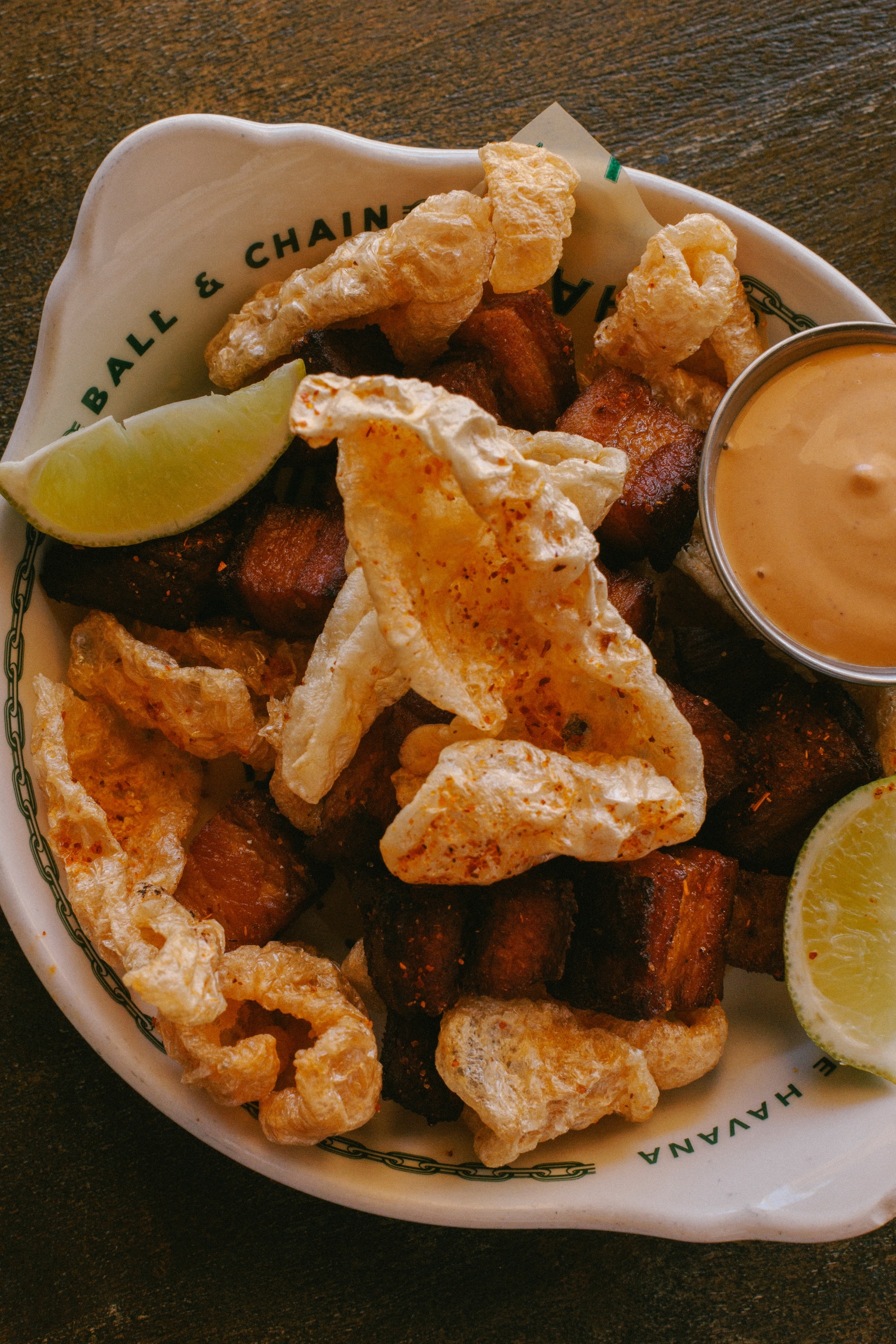 Pork rinds