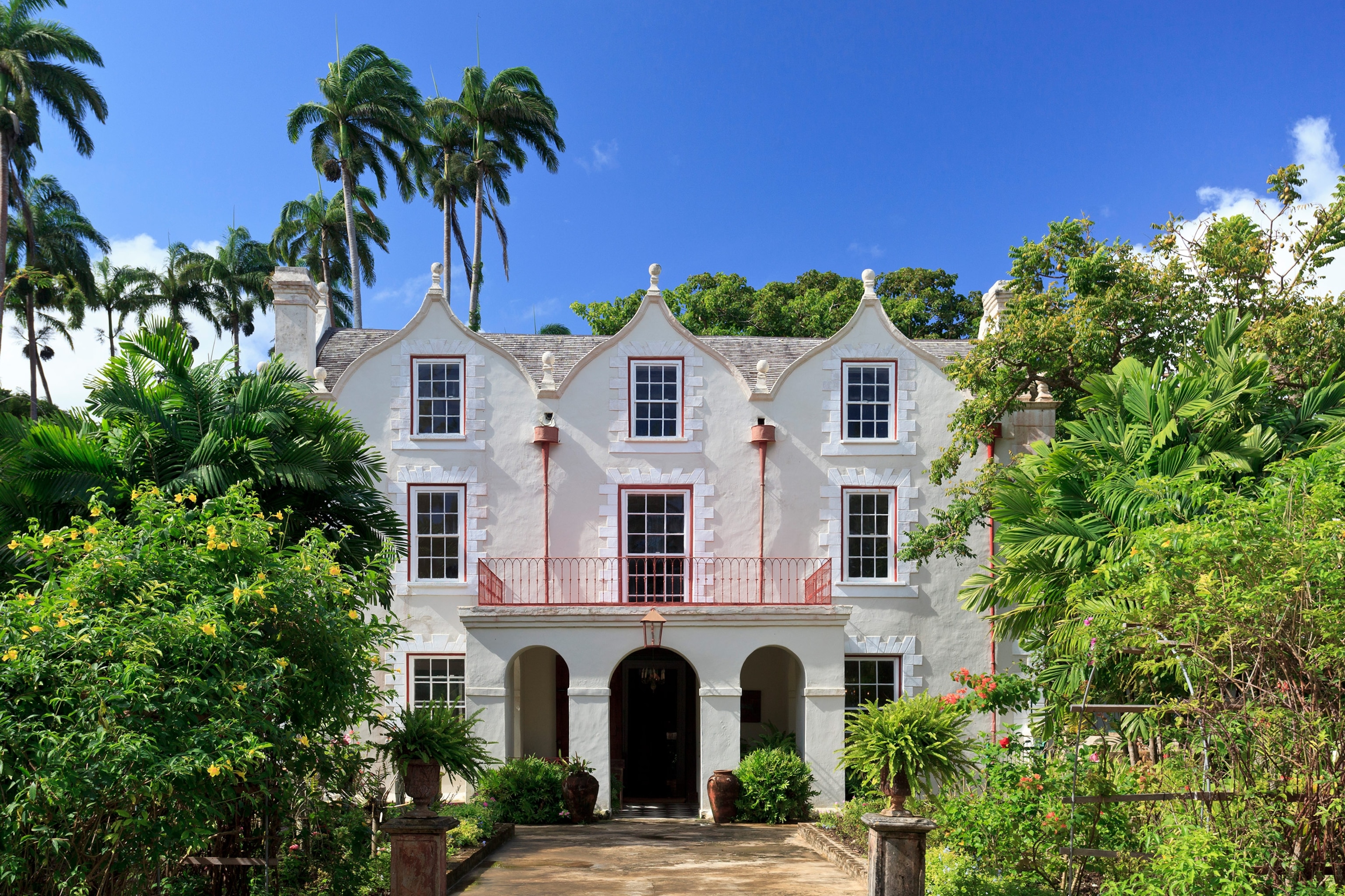 St. Nicholas Abbey, Barbados,Caribbean