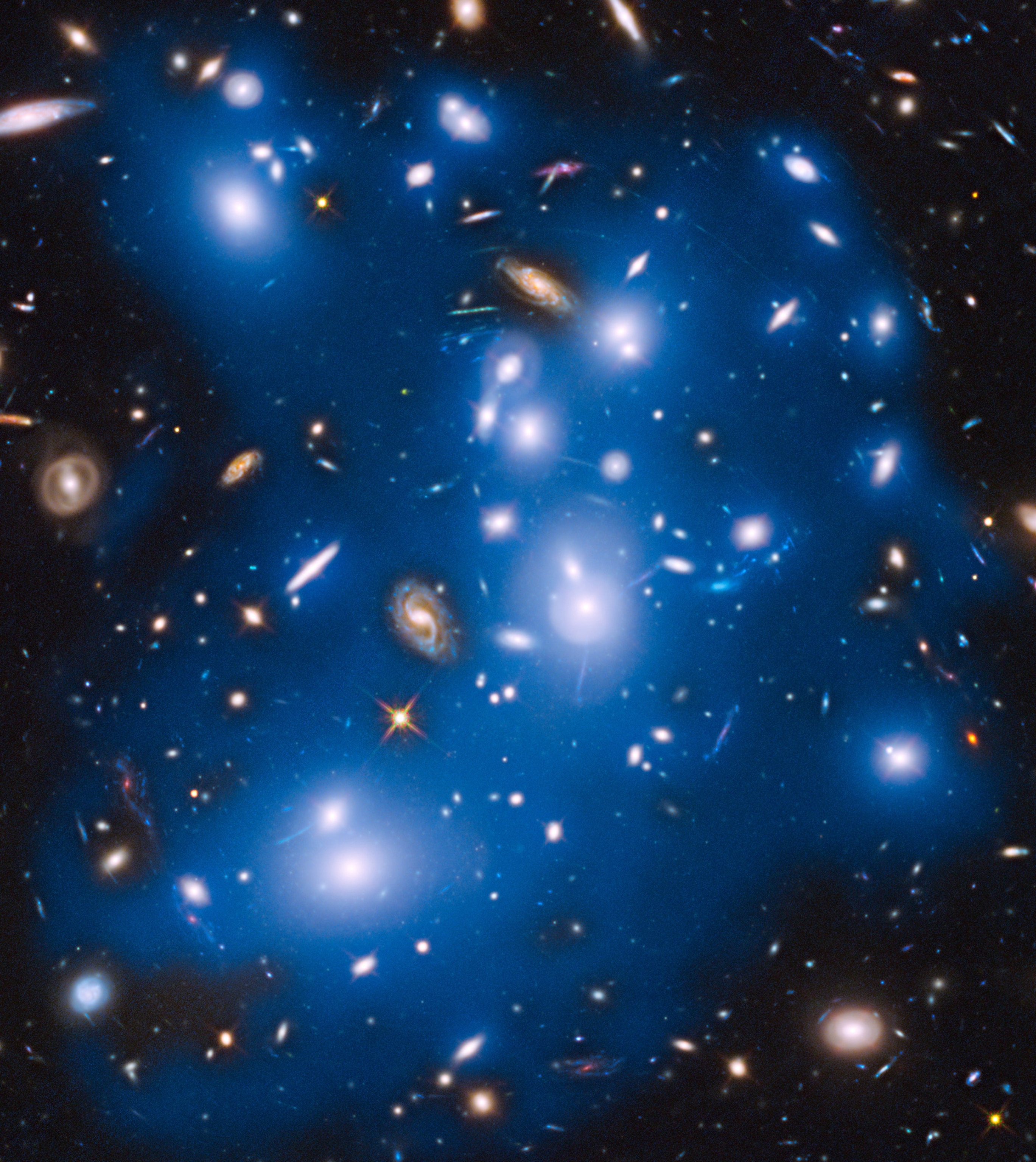 Pandora’s Cluster.