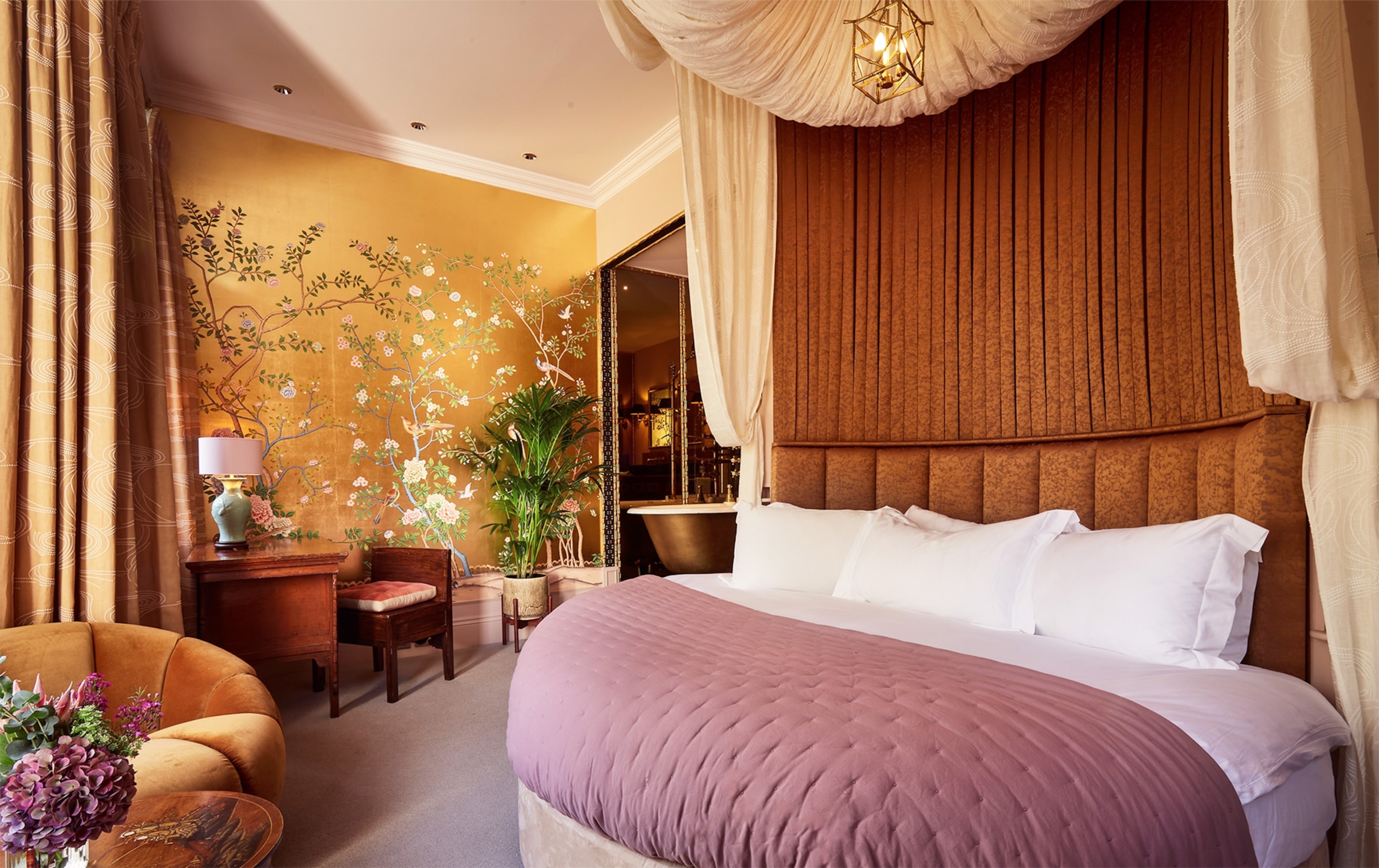 A room at the Portobello Hotel.