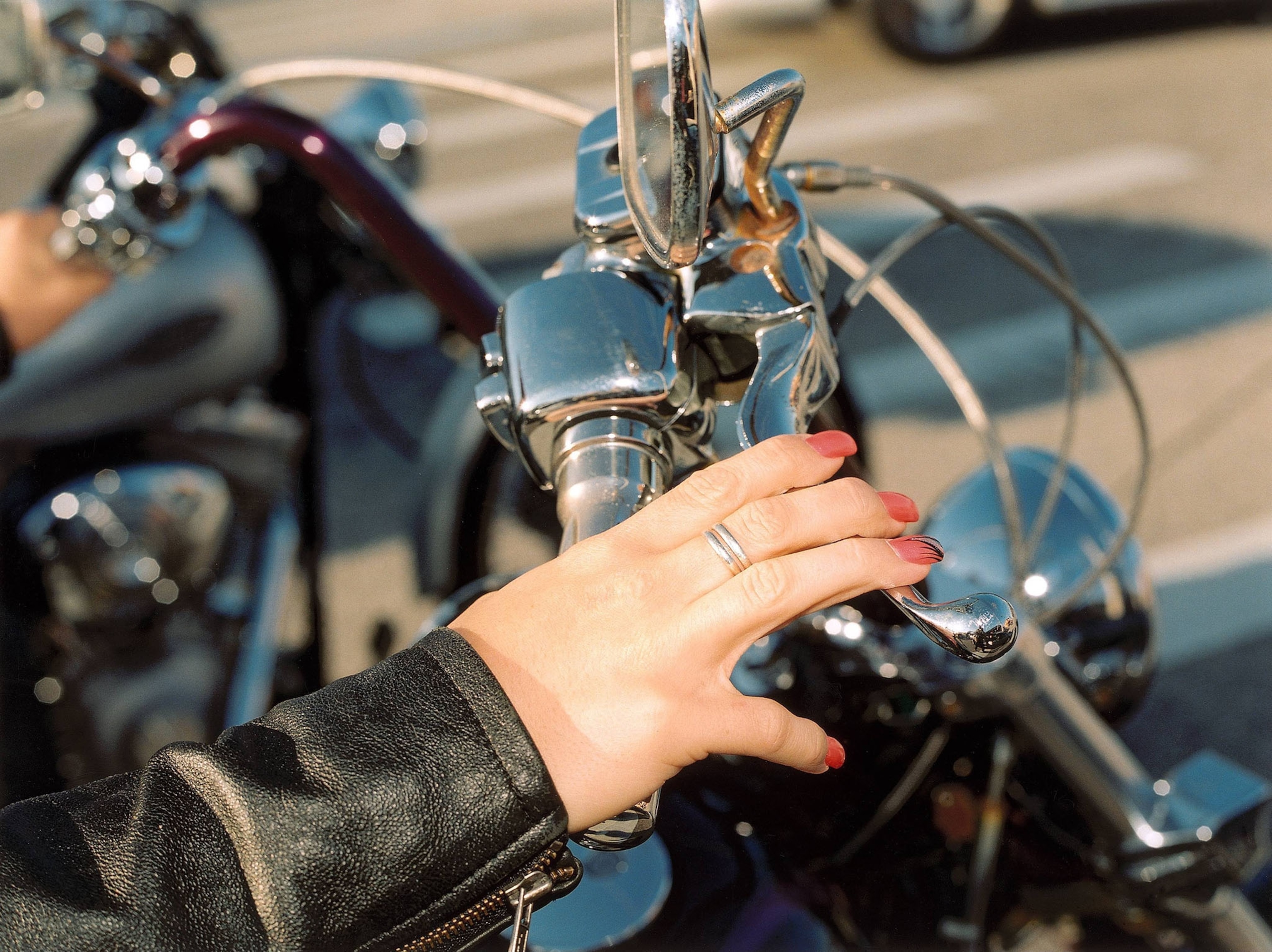USA, Florida, Daytona Beach, Bike Week 2005.