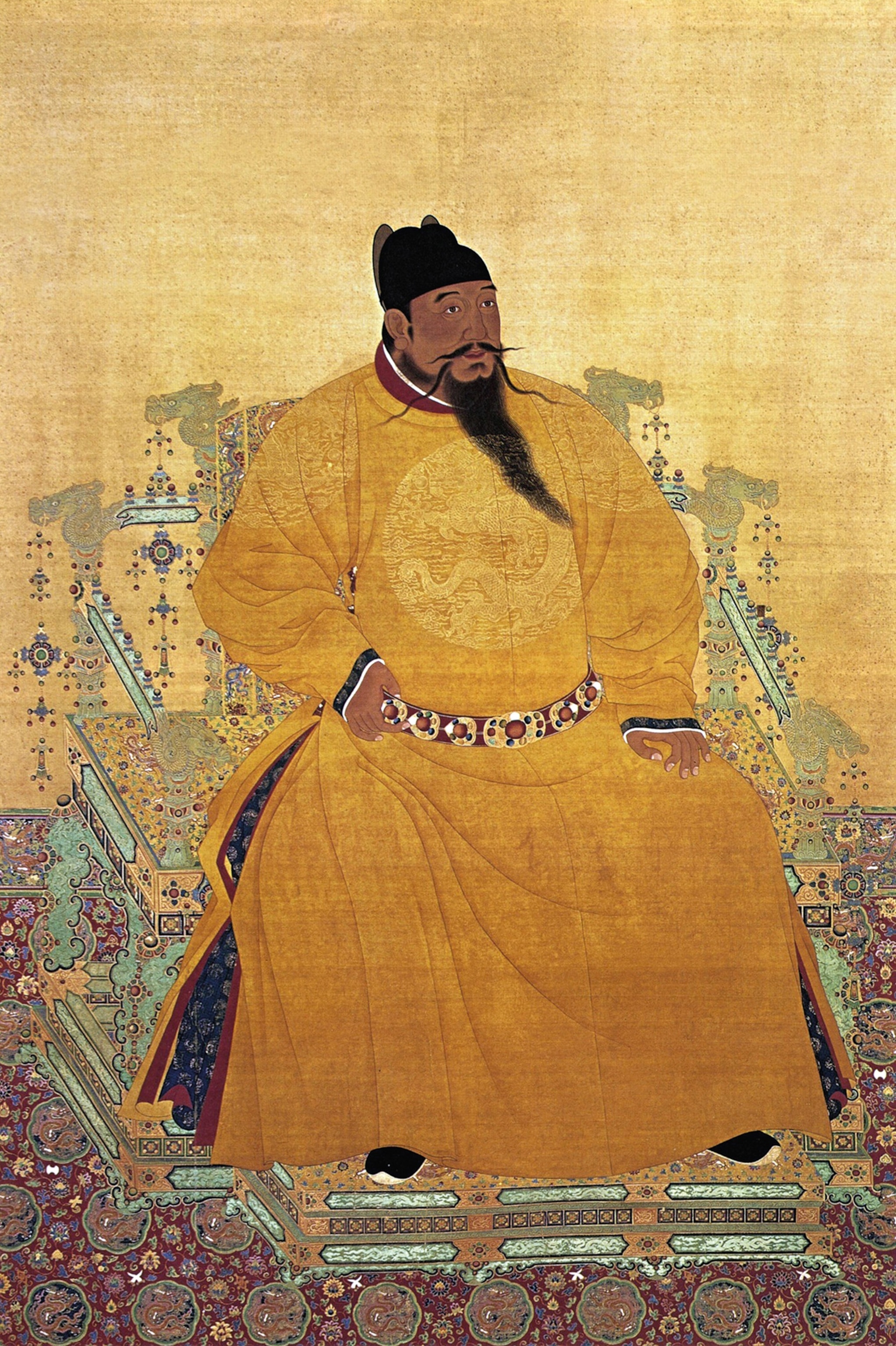 Third ruler of the Ming dynasty, the Yongle emperor moved the Chinese capital from Nanjing to Beijing in 1403.