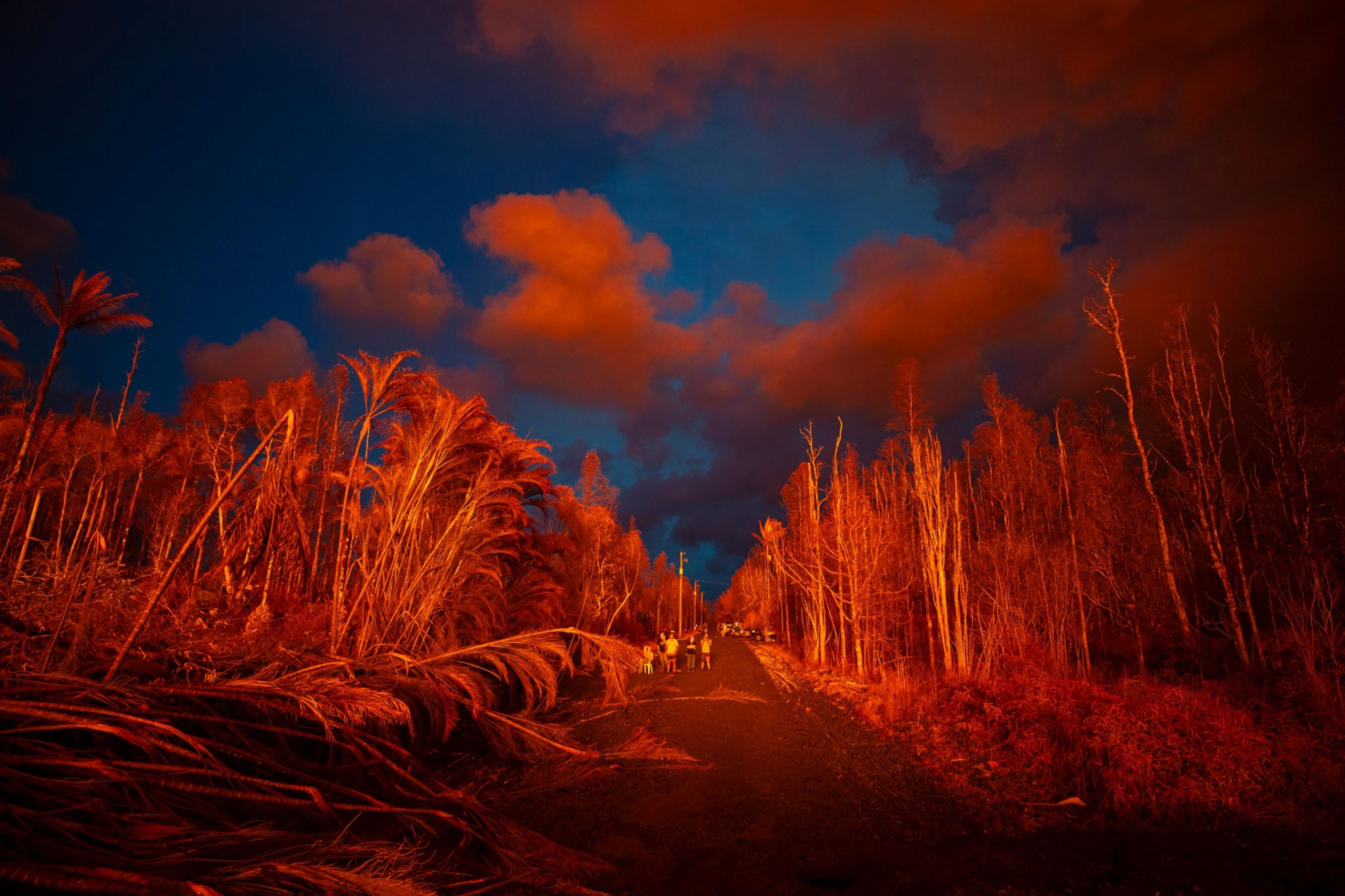 Kilauea eruption