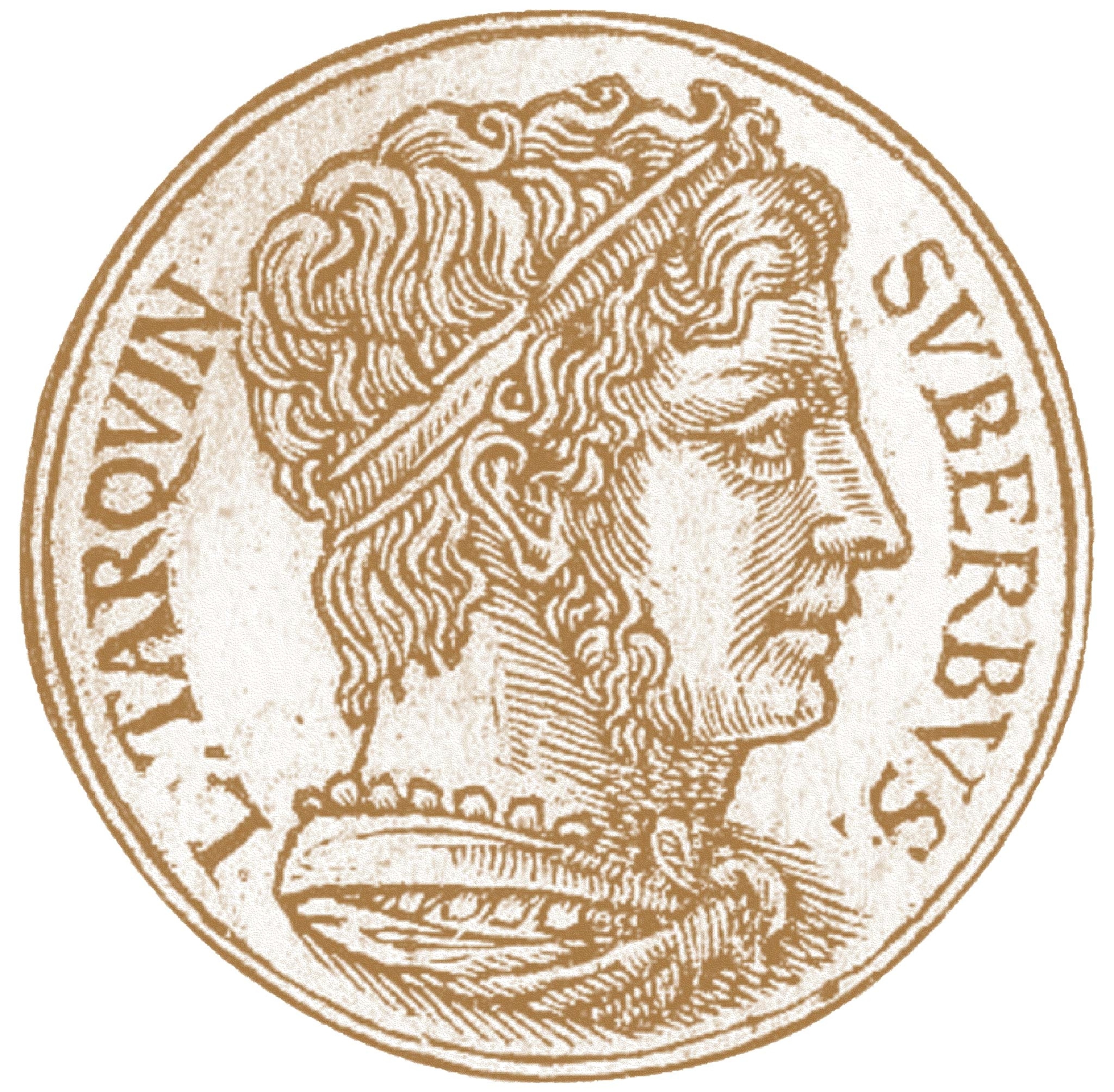 The likeness of the Etruscan king Tarquin the Proud