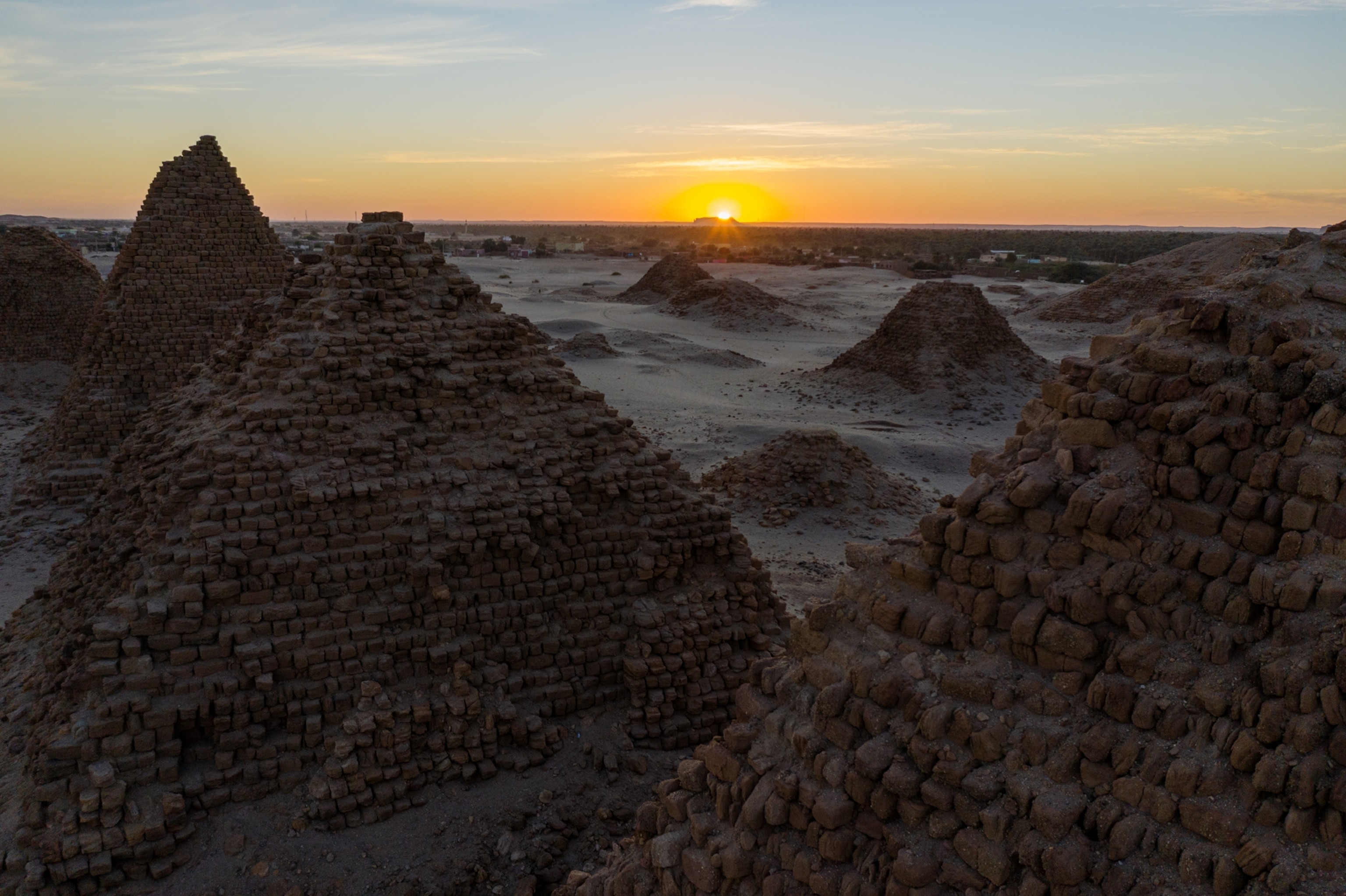 Picture of sunrise.