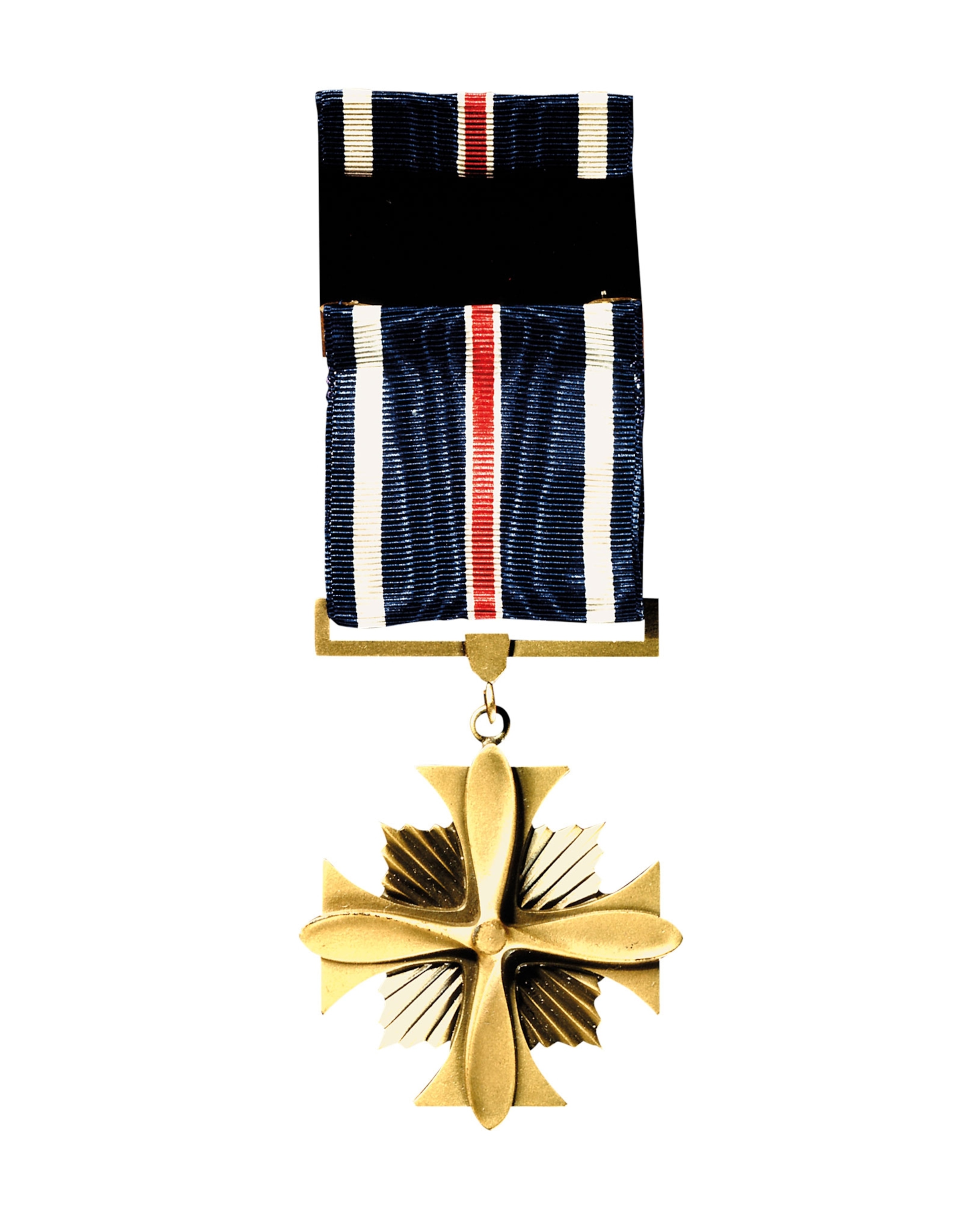 a flying cross granted to Amelia Earhart by the U.S. Congress