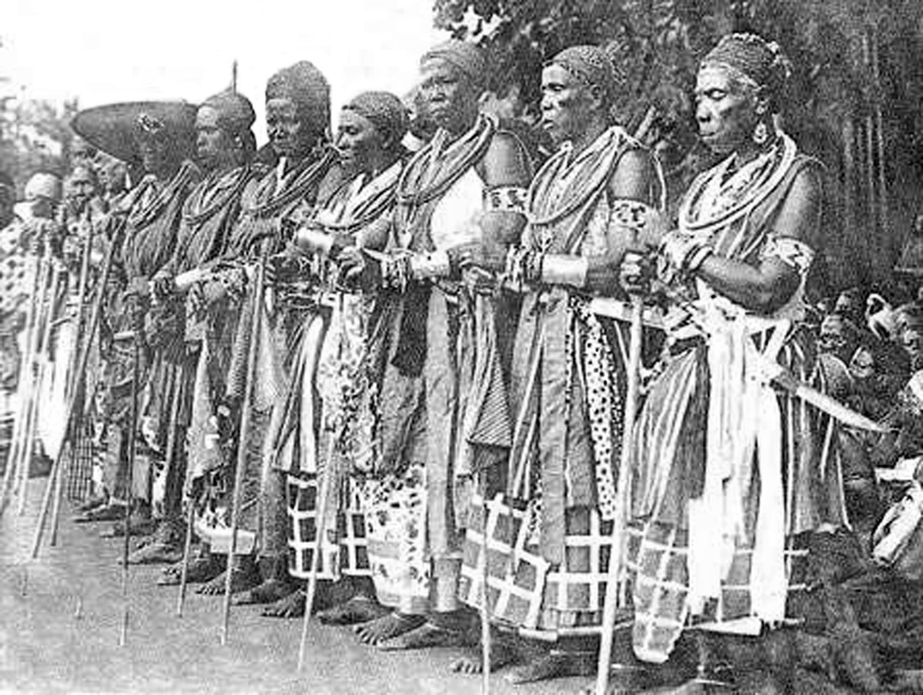 Dahomey Warrior Women