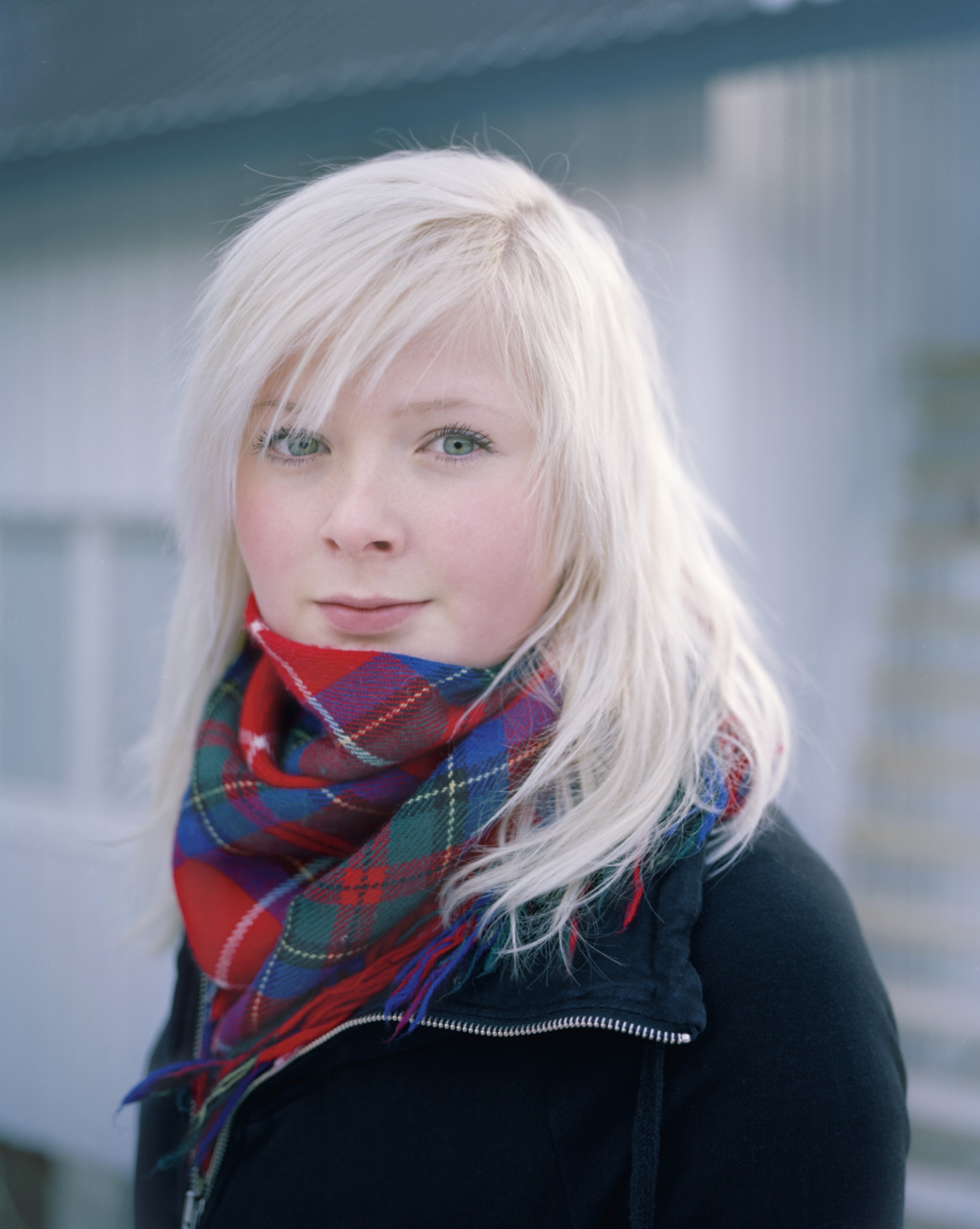 a Sami girl