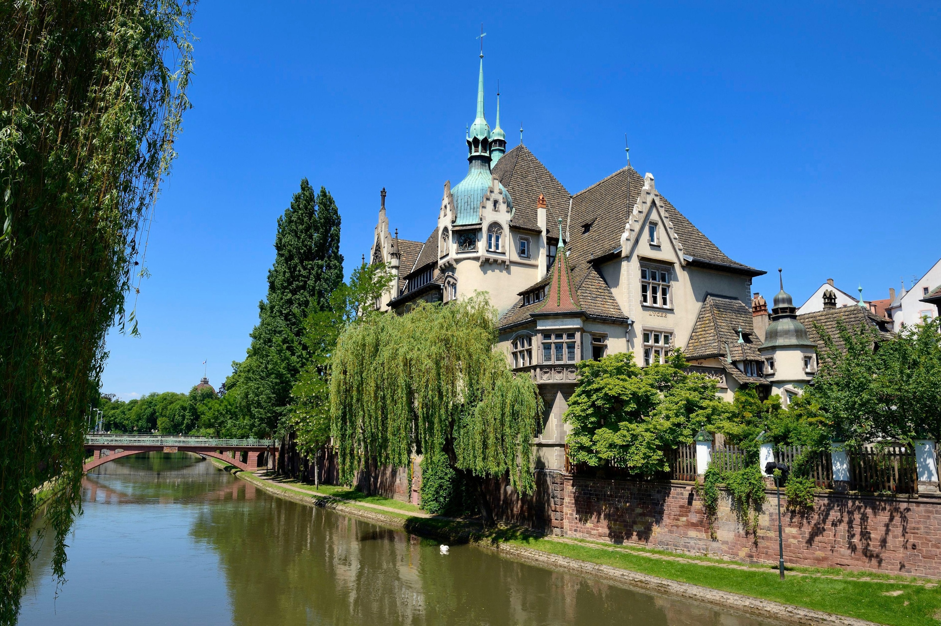France's Bas Rhin Strasbourg Neustadt district