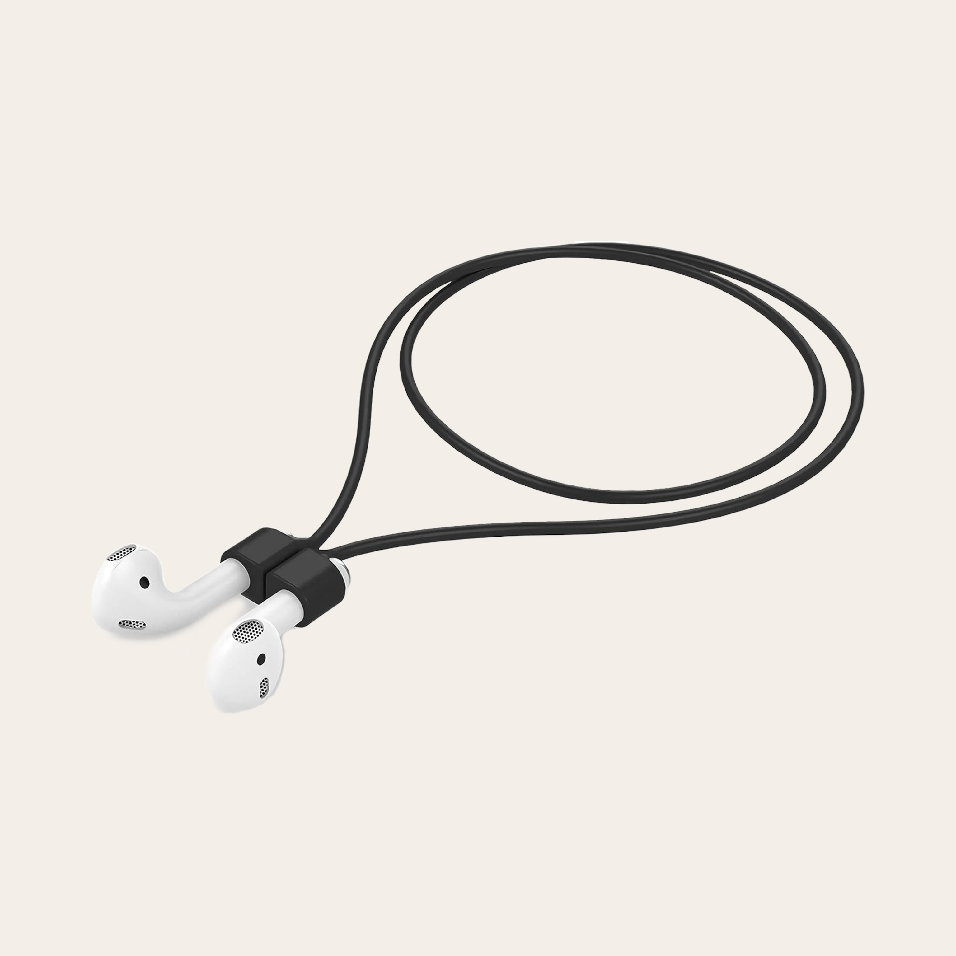 A black Ultra Strong Magnetic Airpod Pro Strap.