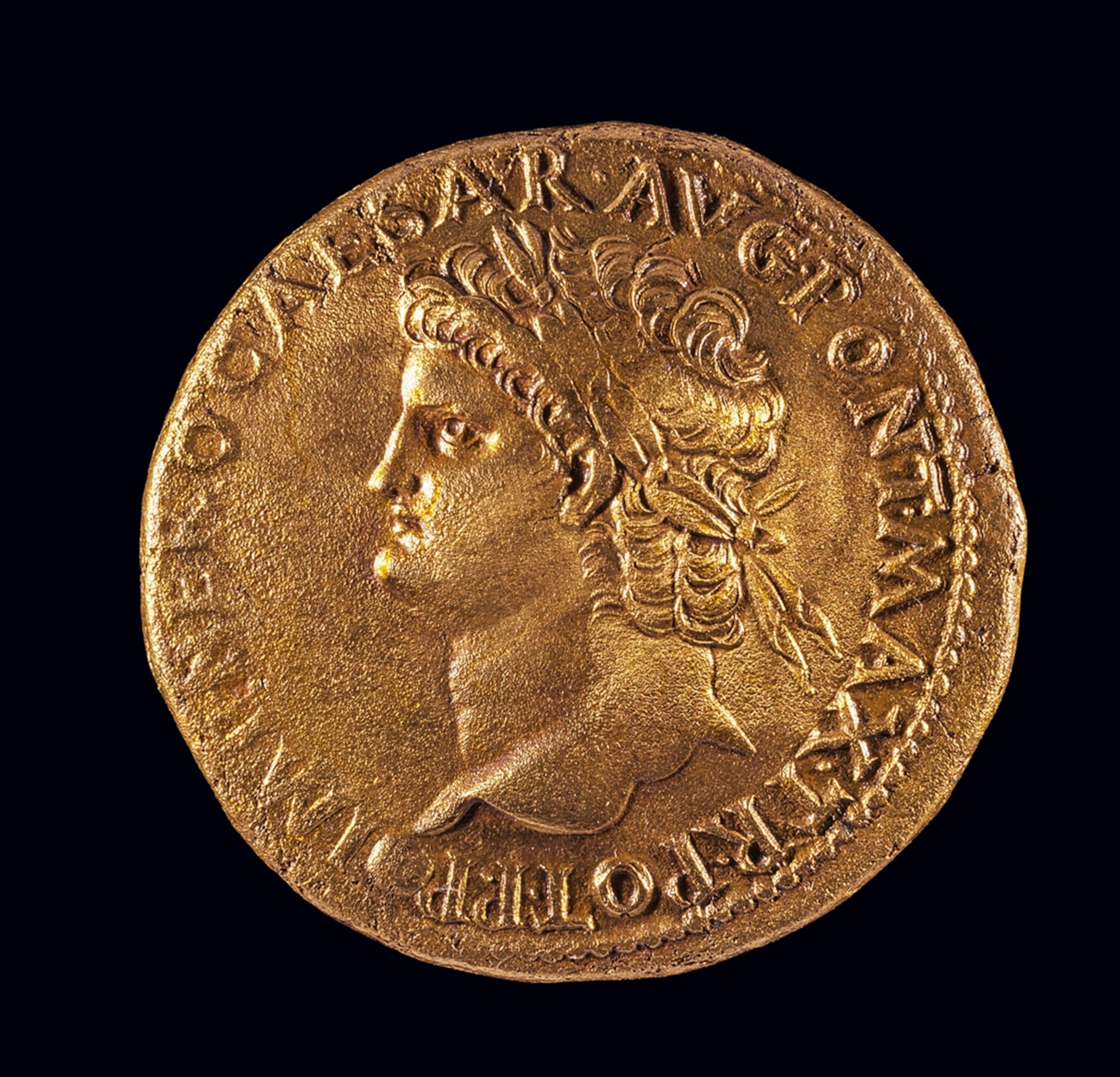 Nero on Coin