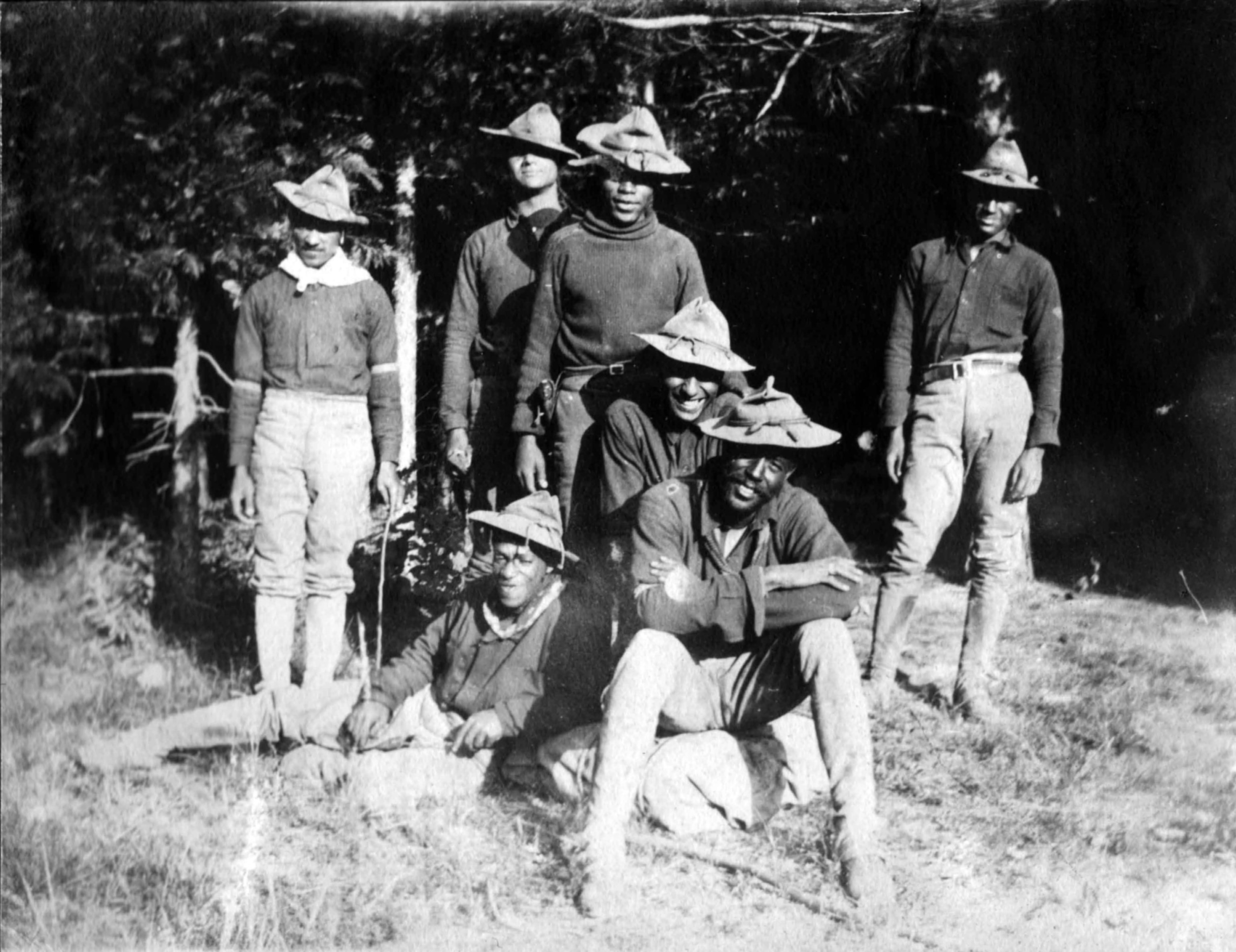 current and historic people of color who changed natural spaces in the united states