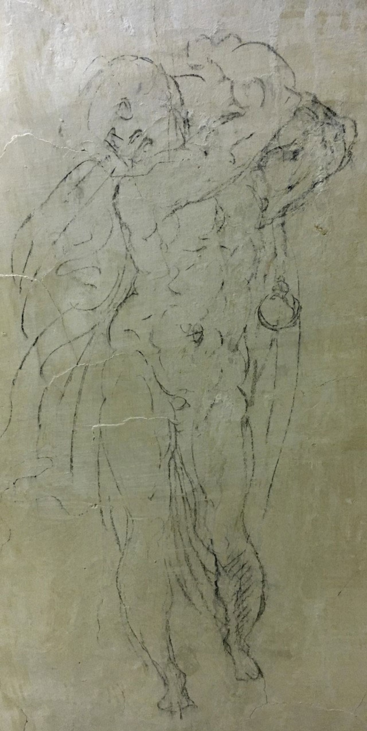Sketch of David-Apollo