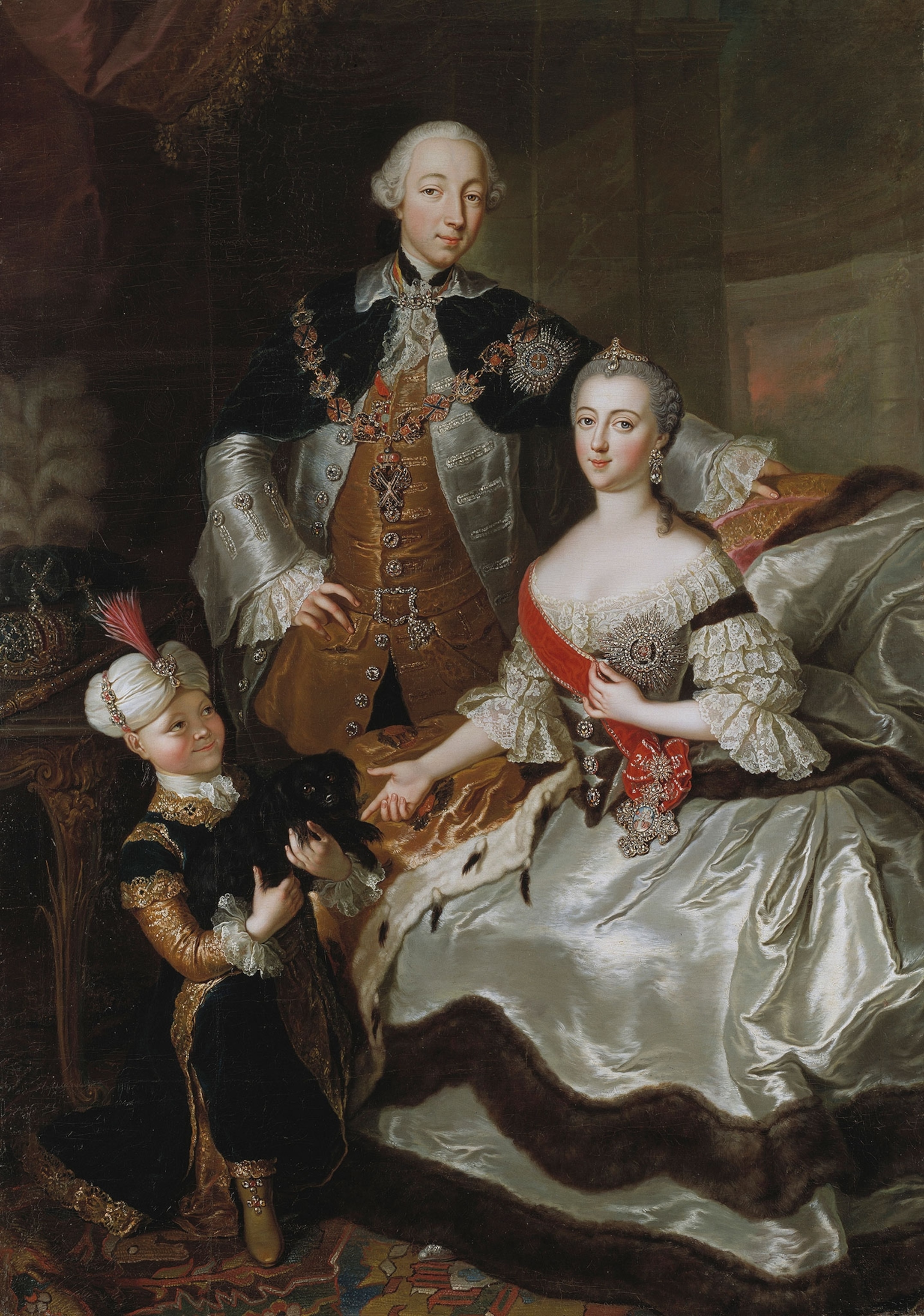 Catherine the Great and Peter III