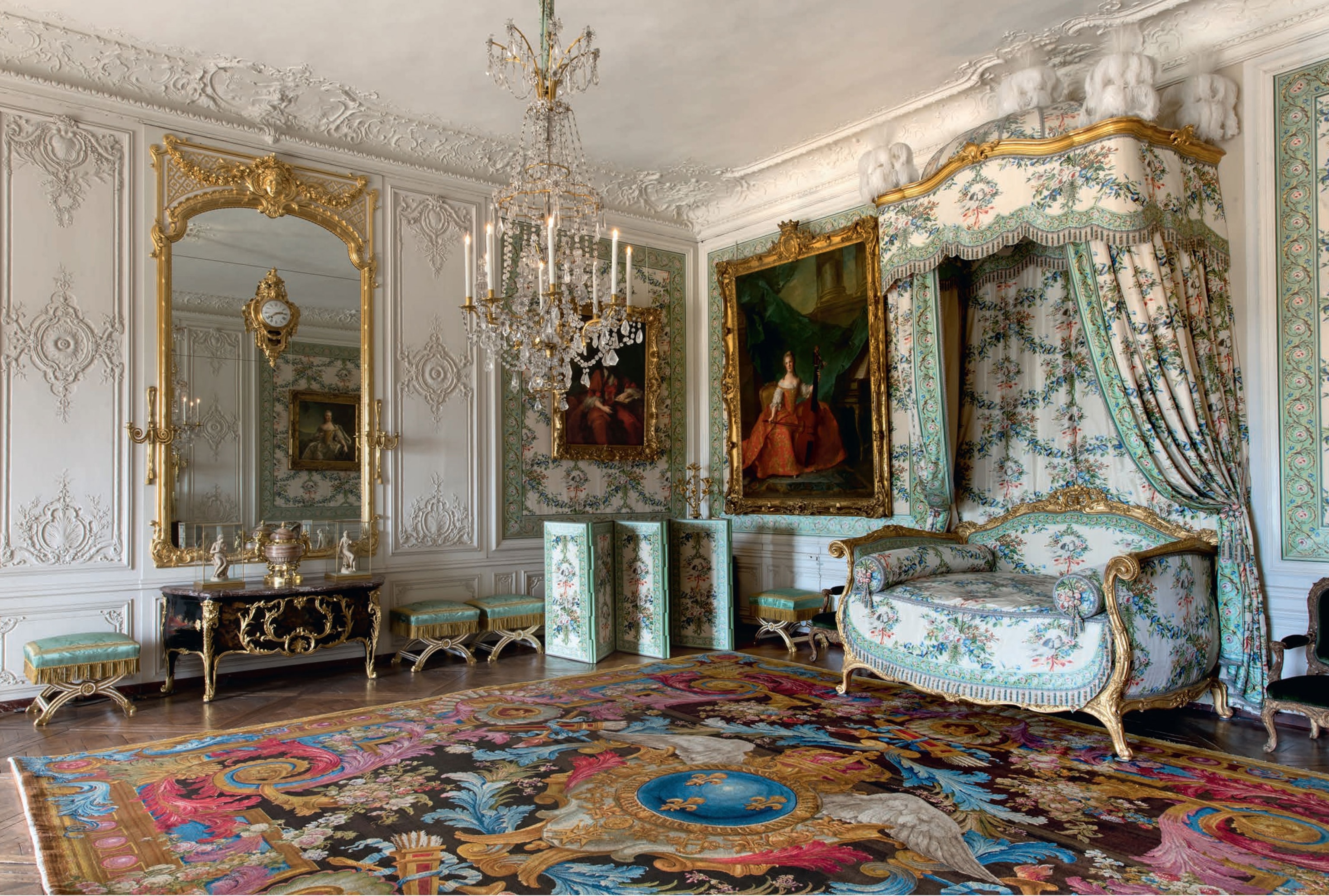 Madame Victoire's Bedchamber