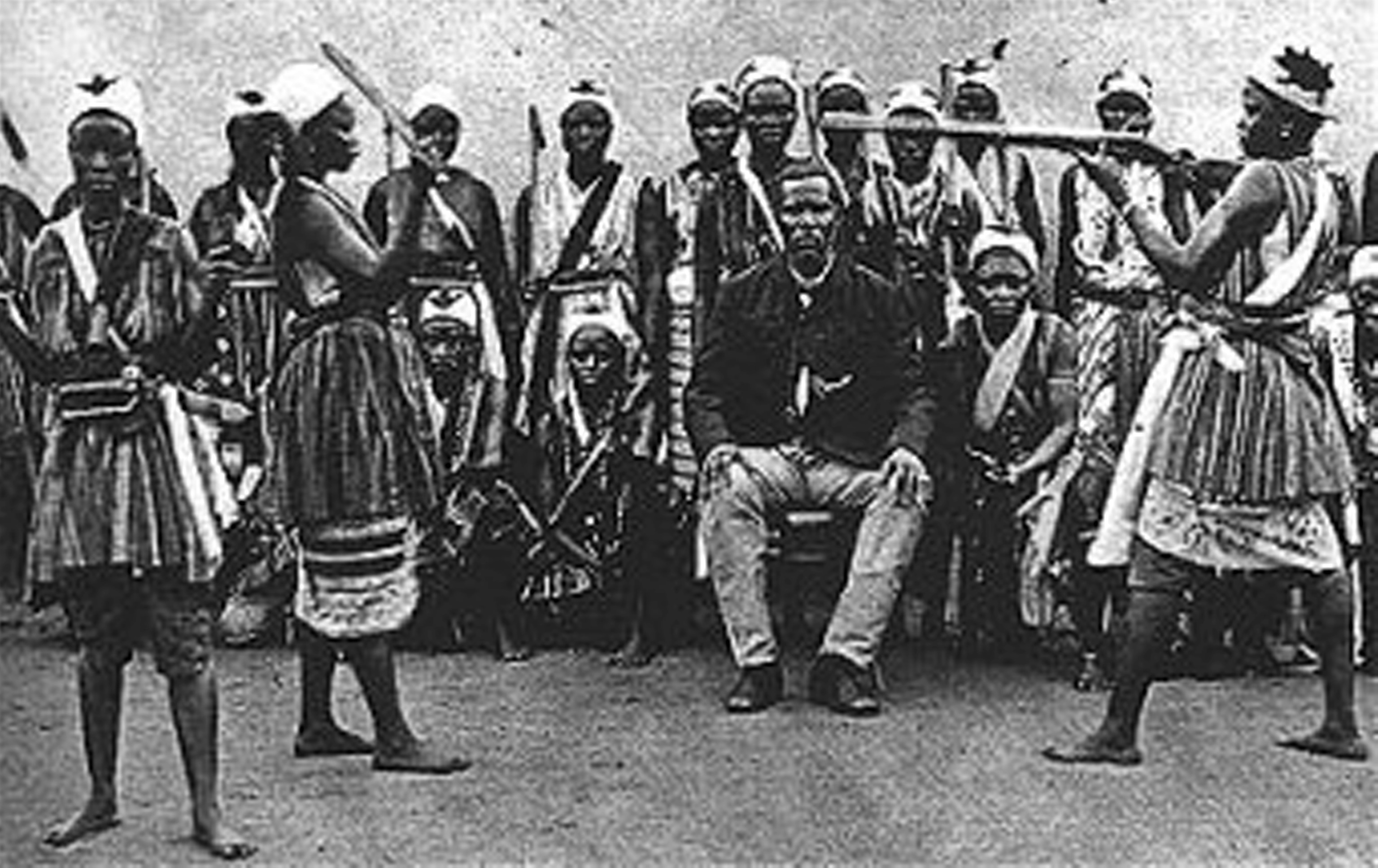 dahomey warriors