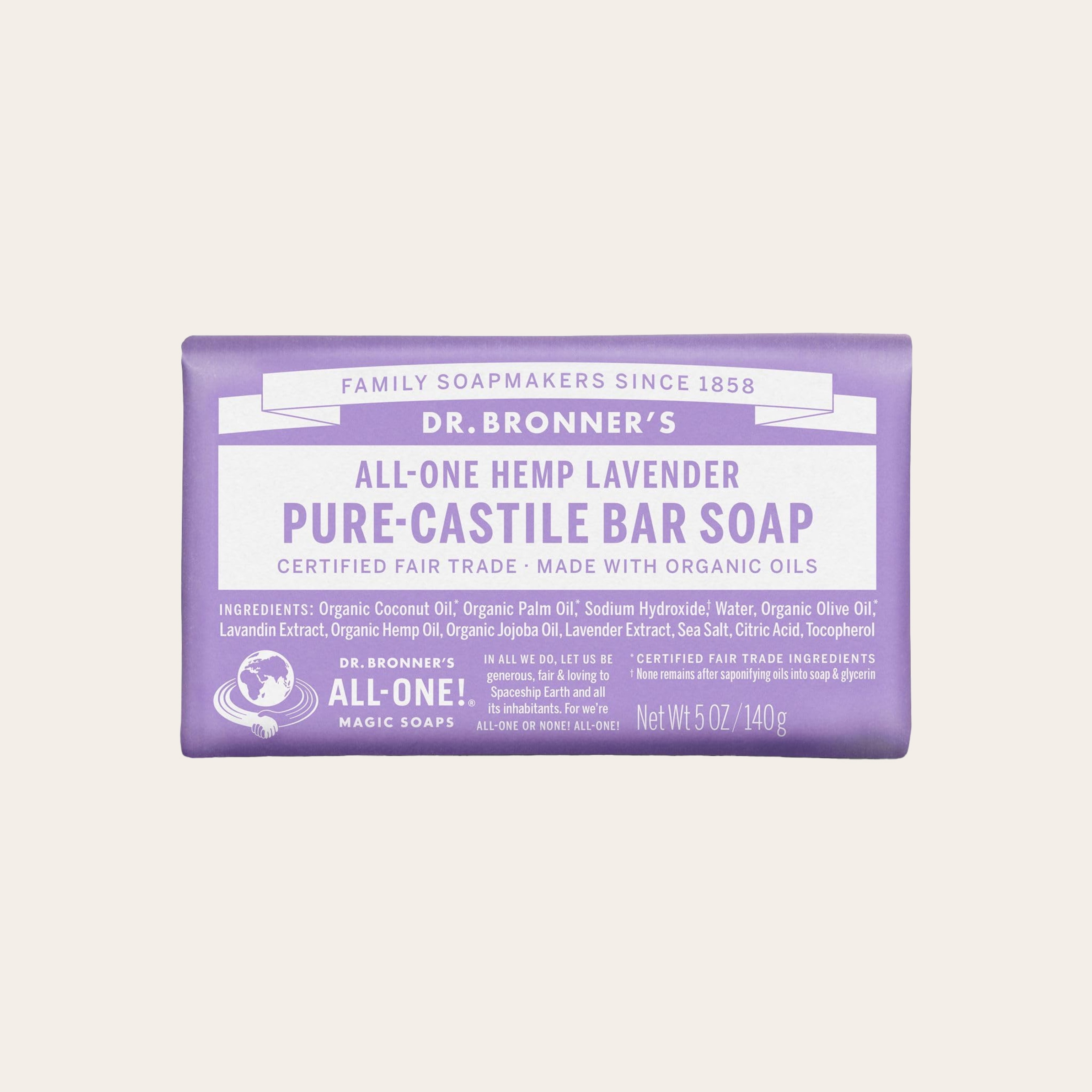An image of bar soap.