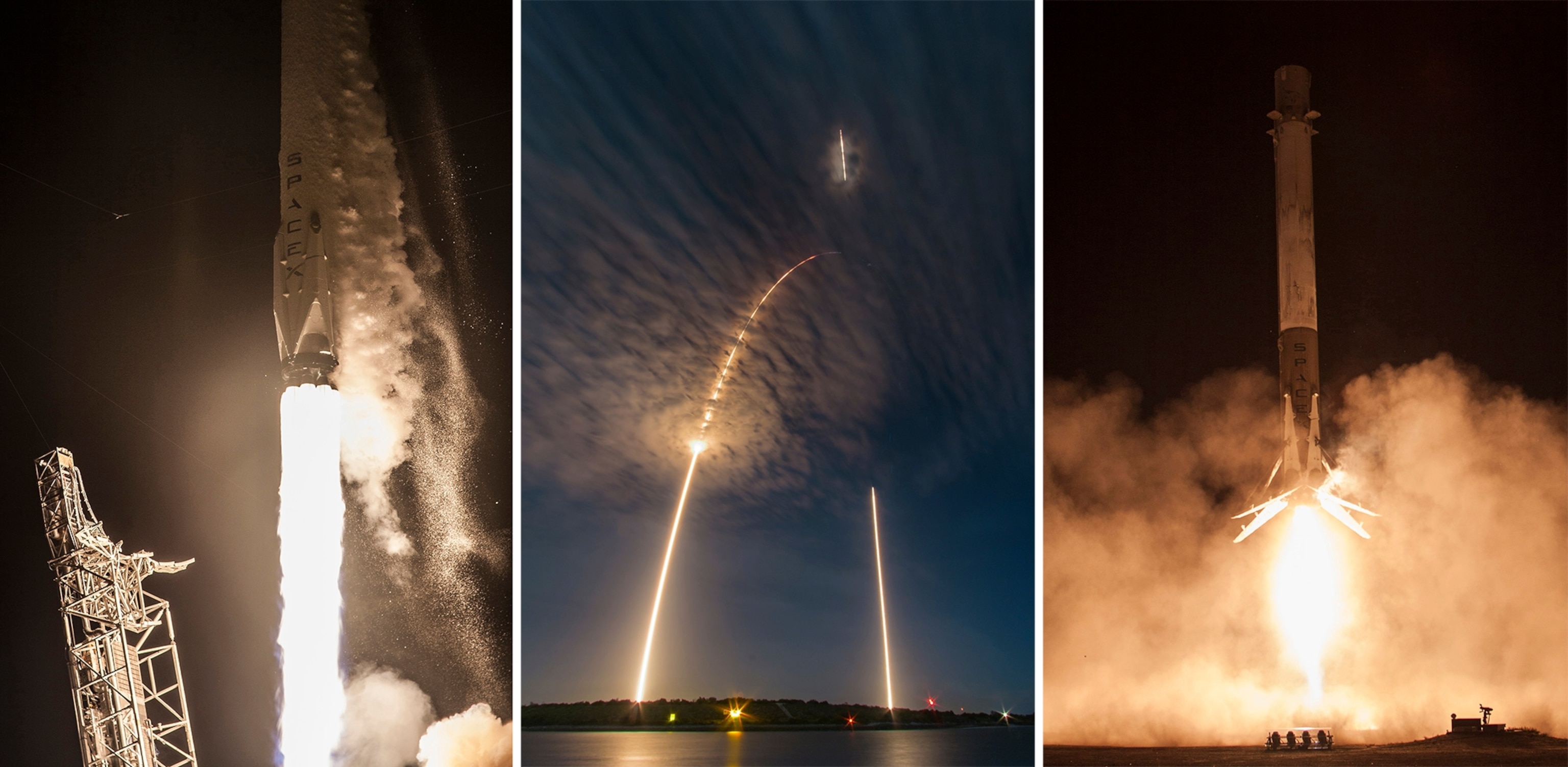SpaceX rocket launch in Florida