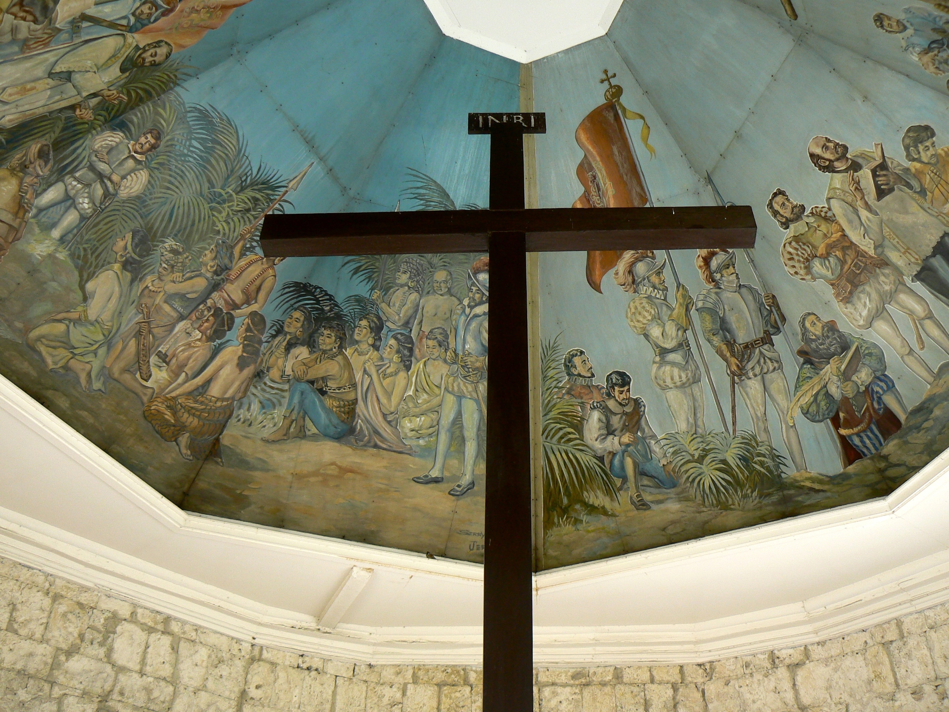 Image of a cross