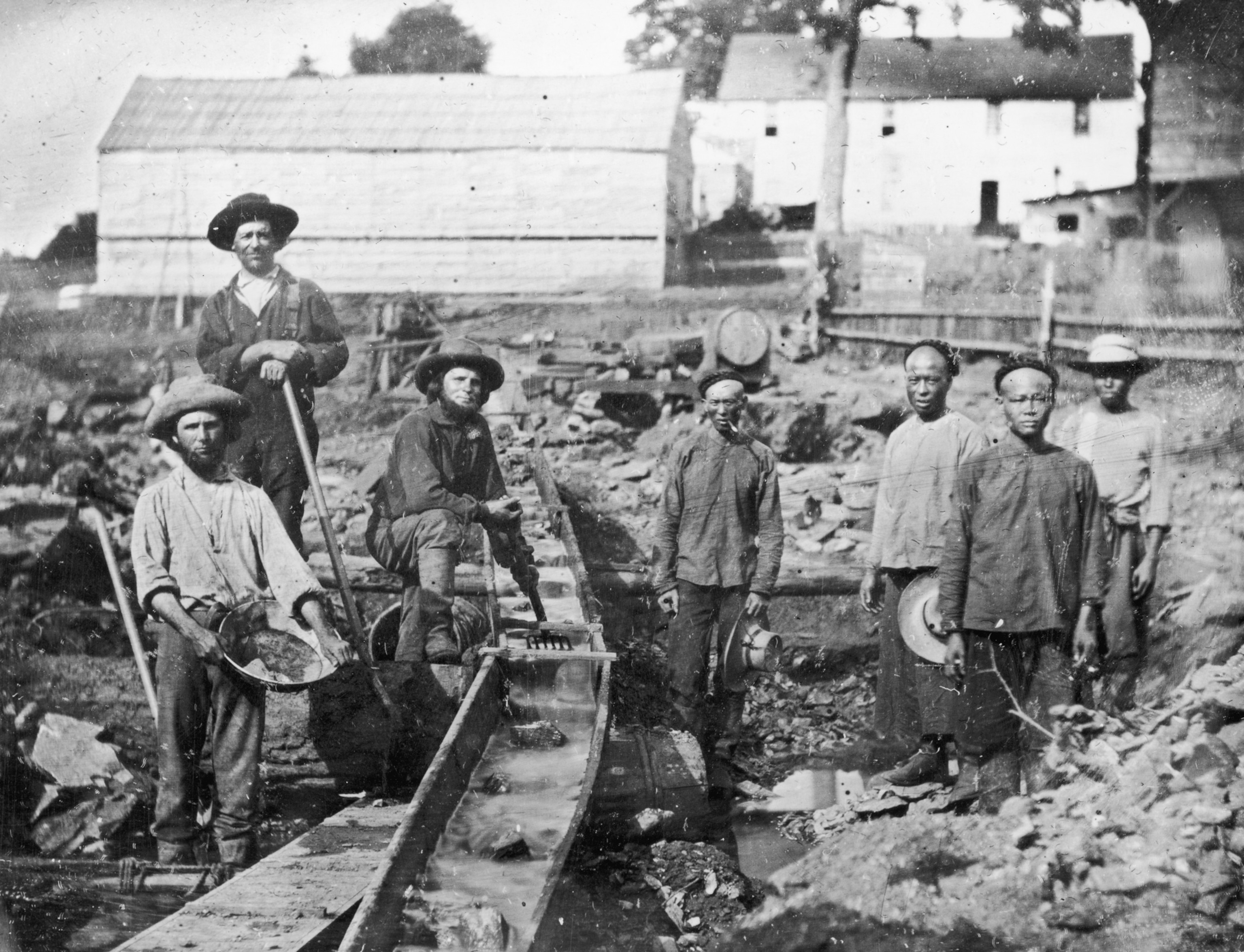 Chinese goldminers
