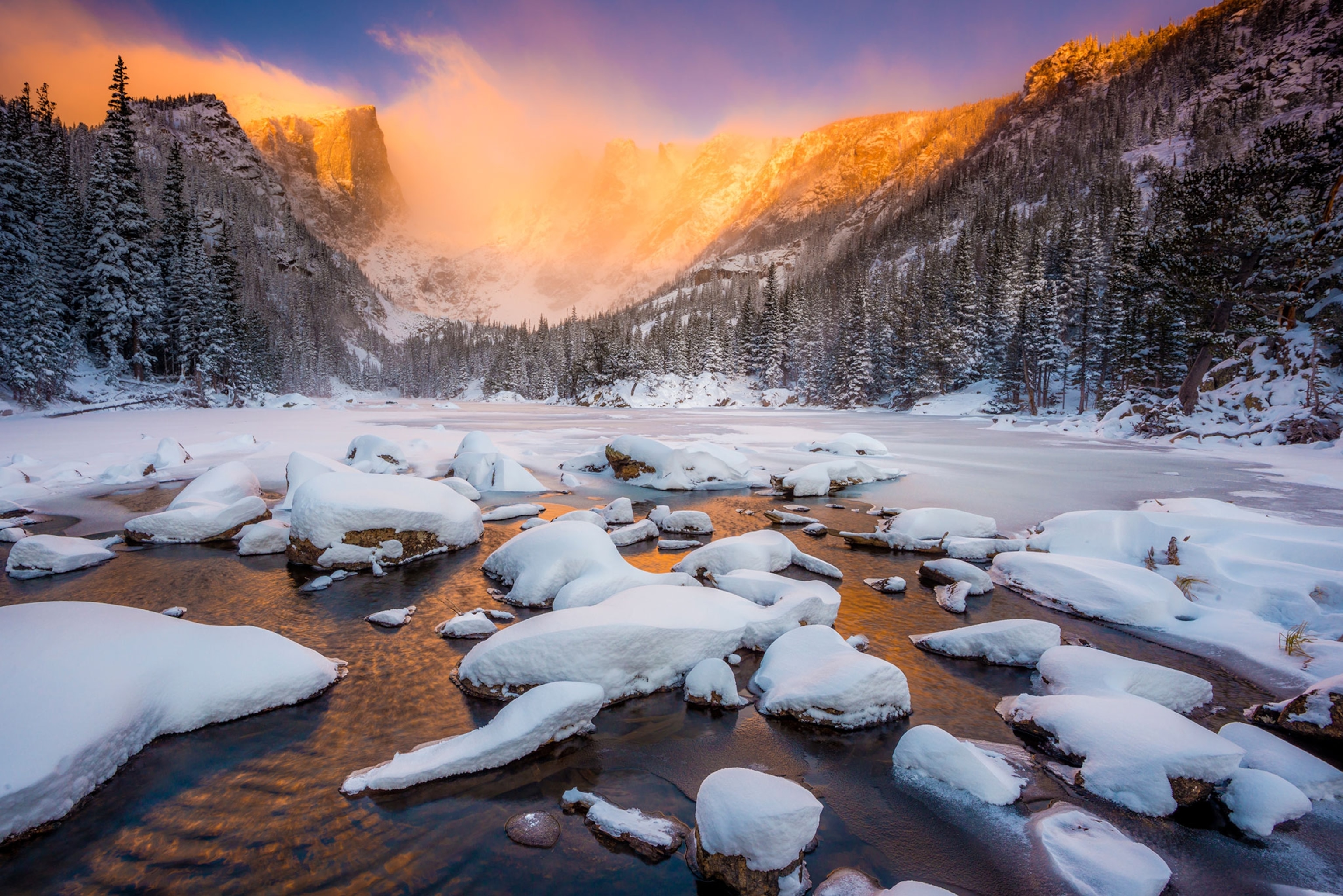 Dream Lake in Rocky Mountain National Park